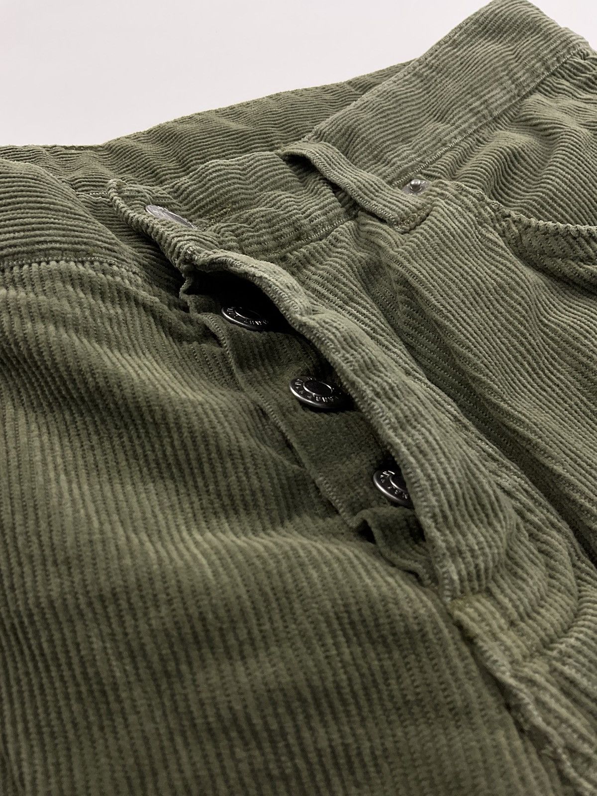 Helmut Lang Helmut Lang Corduroy Flared Pants Size US 33 - 6 Thumbnail