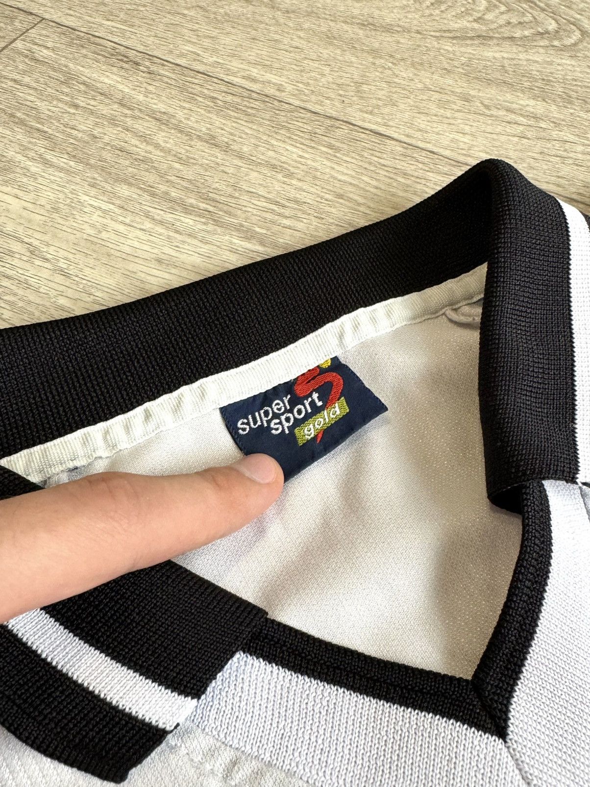 Vintage 🔷Vintage Real Madrid Soccer jersey 90s🔷 Size US XL / EU 56 / 4 - 4 Thumbnail