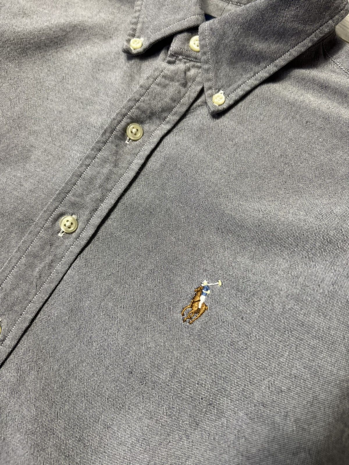 Polo Ralph Lauren Polo Ralph Lauren Luxury Long Sleeve Button Up Shirt Size US S / EU 44-46 / 1 - 4 Thumbnail