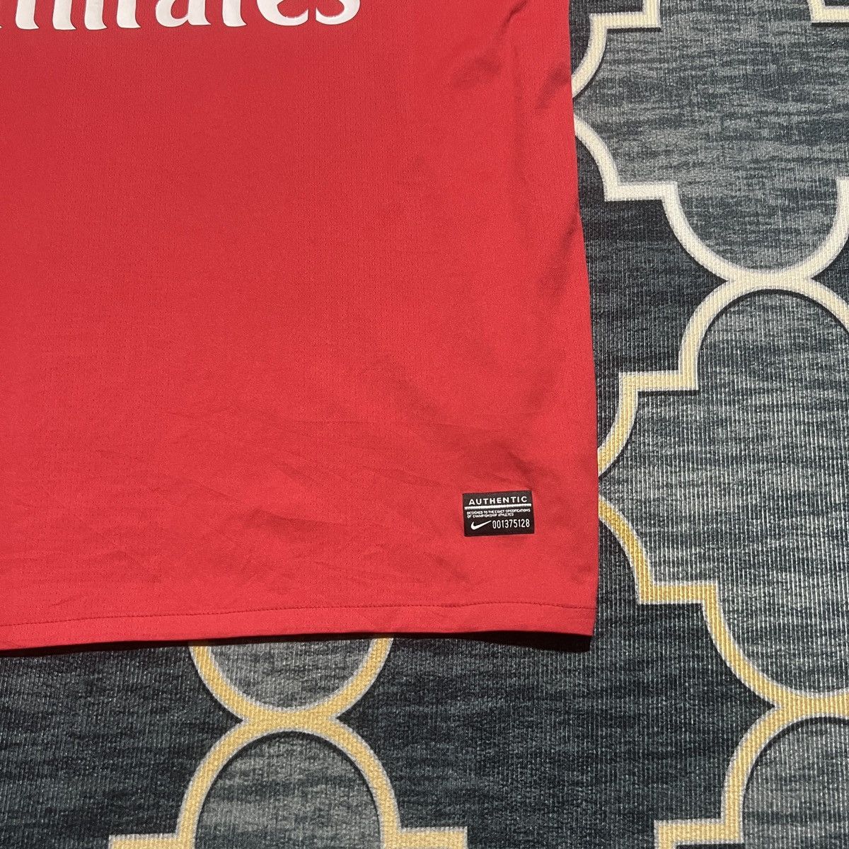 Vintage Bootleg Vintage Arsenal 2010 Home Jersey Size US XL / EU 56 / 4 - 16 Thumbnail