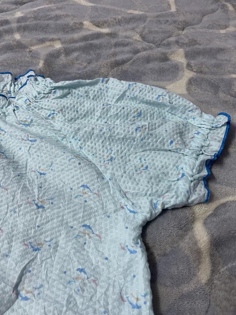 Yohji Yamamoto Yohji Yamamoto Sassny Y’saccs Embroidered Dolphins Button Up Size M / US 6-8 / IT 42-44 - 6 Thumbnail