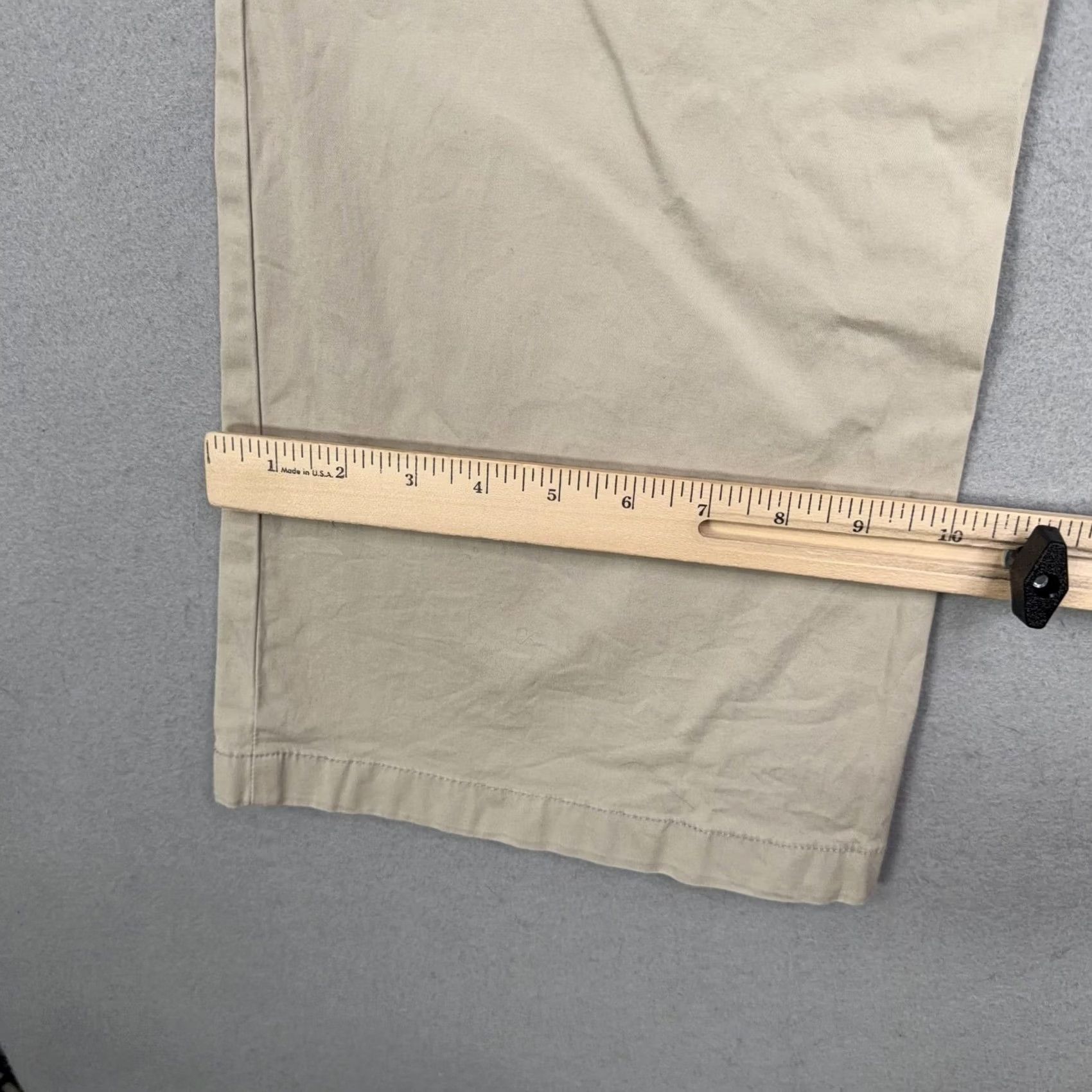 Boden Boden Pants Womens 14L Beige Chino Bootcut Stretch Twill Work Office Casual Size 36" / US 14 / IT 50 - 6 Thumbnail