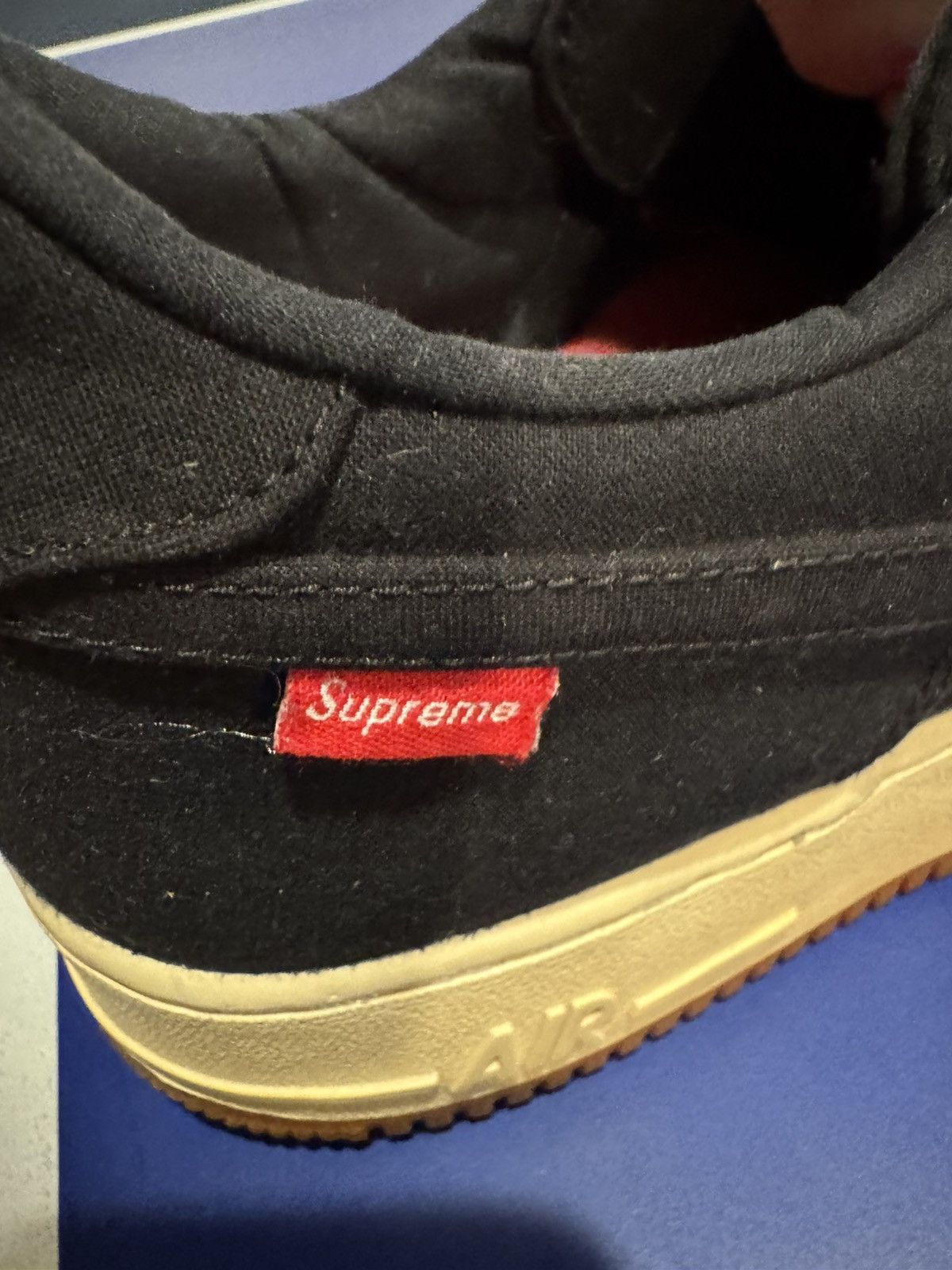 Nike × Supreme 2012 Limited Supreme Nike Air Force 1 Low Size US 10.5 / EU 43-44 - 6 Thumbnail