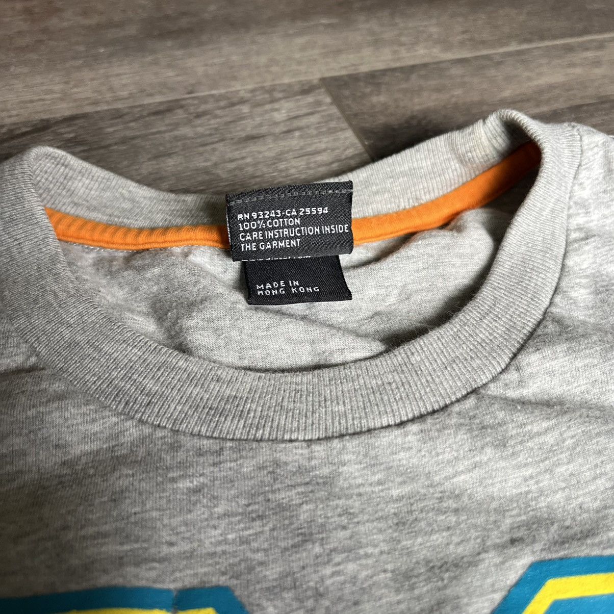 Diesel Diesel Jeans 28 Challenger Vedet 2004 Graphic Logo Tee Shirt Size US S / EU 44-46 / 1 - 5 Thumbnail