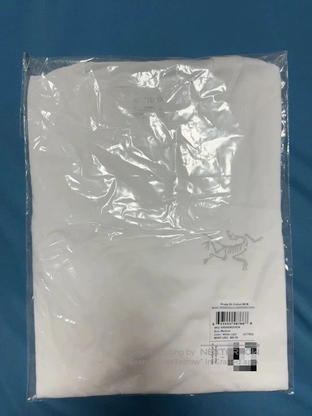 Arc'teryx Arcteryx Kragg SL Cotton Men's T-Shirt. Size US L / EU 52-54 / 3 - 2 Thumbnail