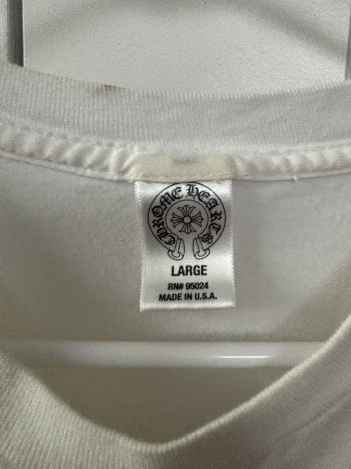 Chrome Hearts Chrome Hearts FOTI Clitzen Triangle Arrow Shirt L Size US L / EU 52-54 / 3 - 4 Thumbnail