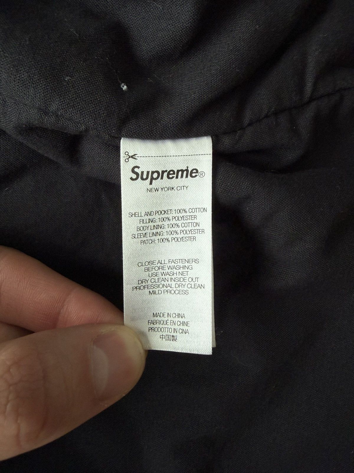 Supreme Supreme Aphex Twin Cargo Jacket Size US XL / EU 56 / 4 - 6 Thumbnail