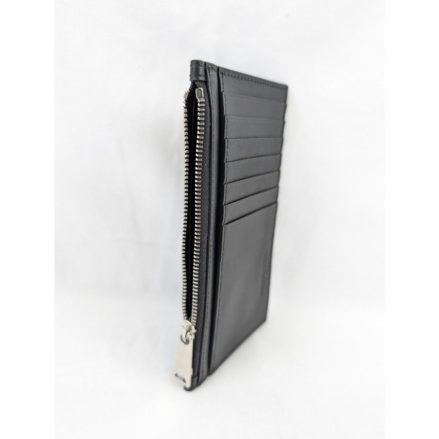 Bottega Veneta o1rshd1 Size: OS / Intreccio Zipper Pouch in Black Size ONE SIZE - 8 Thumbnail