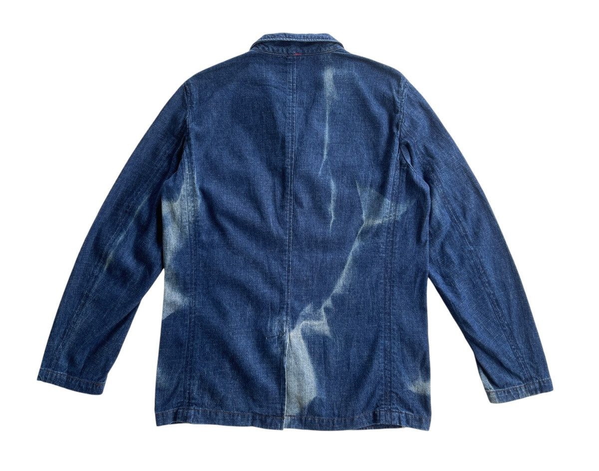 Route 66 U.S Route 66 Faded Denim Jacket Size US M / EU 48-50 / 2 - 4 Thumbnail