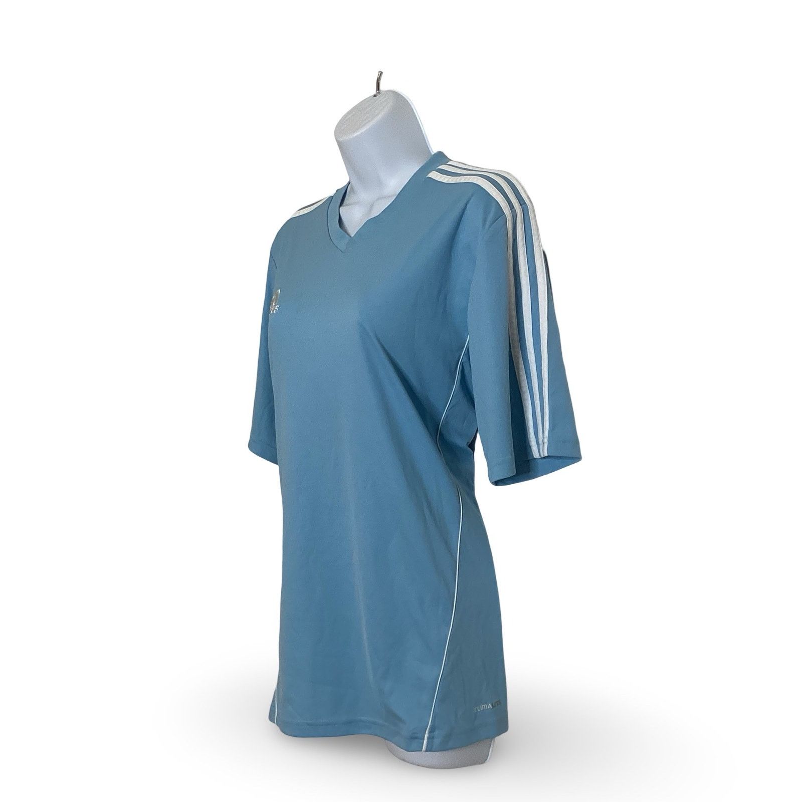Adidas Adidas ClimaLite Football Jersey Top Size US M / EU 48-50 / 2 - 2 Thumbnail