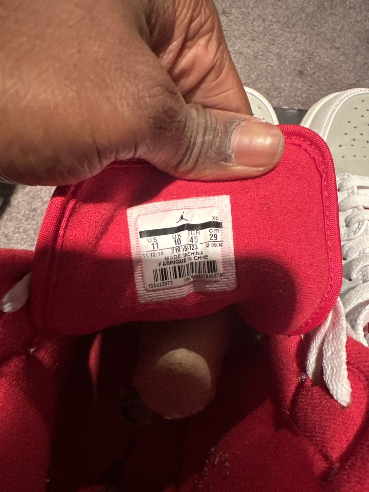Jordan Brand Air Jordan 1 Mid WB Size US 11 / EU 44 - 6 Thumbnail