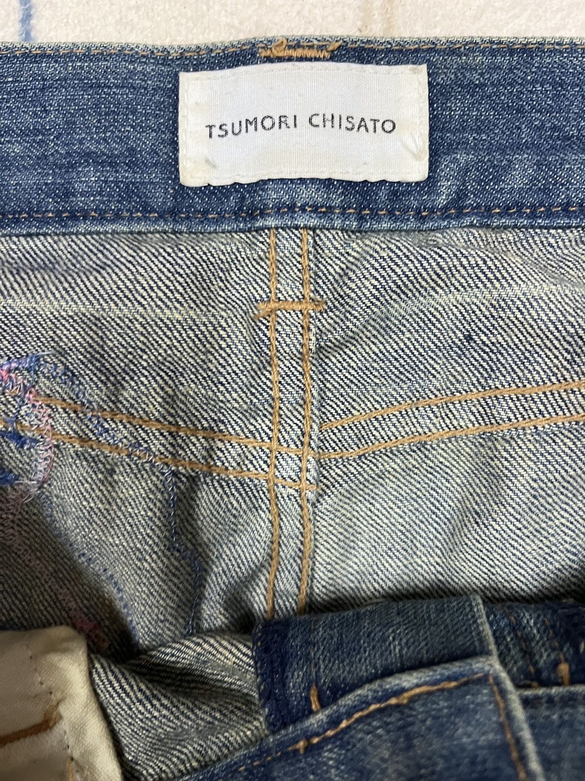 Designer × Issey Miyake × Tsumori Chisato Tsumori chisato jeans Size 34" / US 12 / IT 48 - 11 Thumbnail