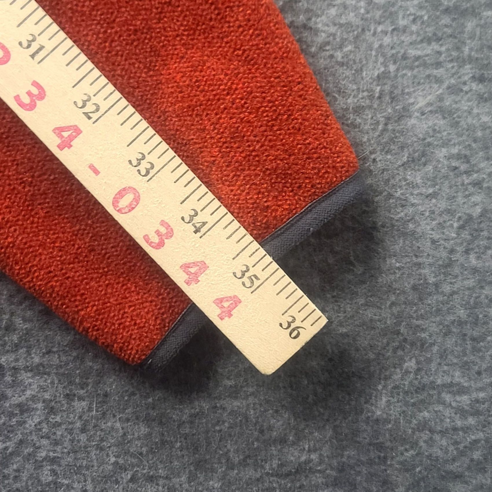 Vintage Duluth Trading Fleece Jacket Mens LT Regular Hooded Zip Pockets Red Polartec Outdoor Fall Winter L Tall Two Harbors Regular Fit Size US L / EU 52-54 / 3 - 6 Thumbnail