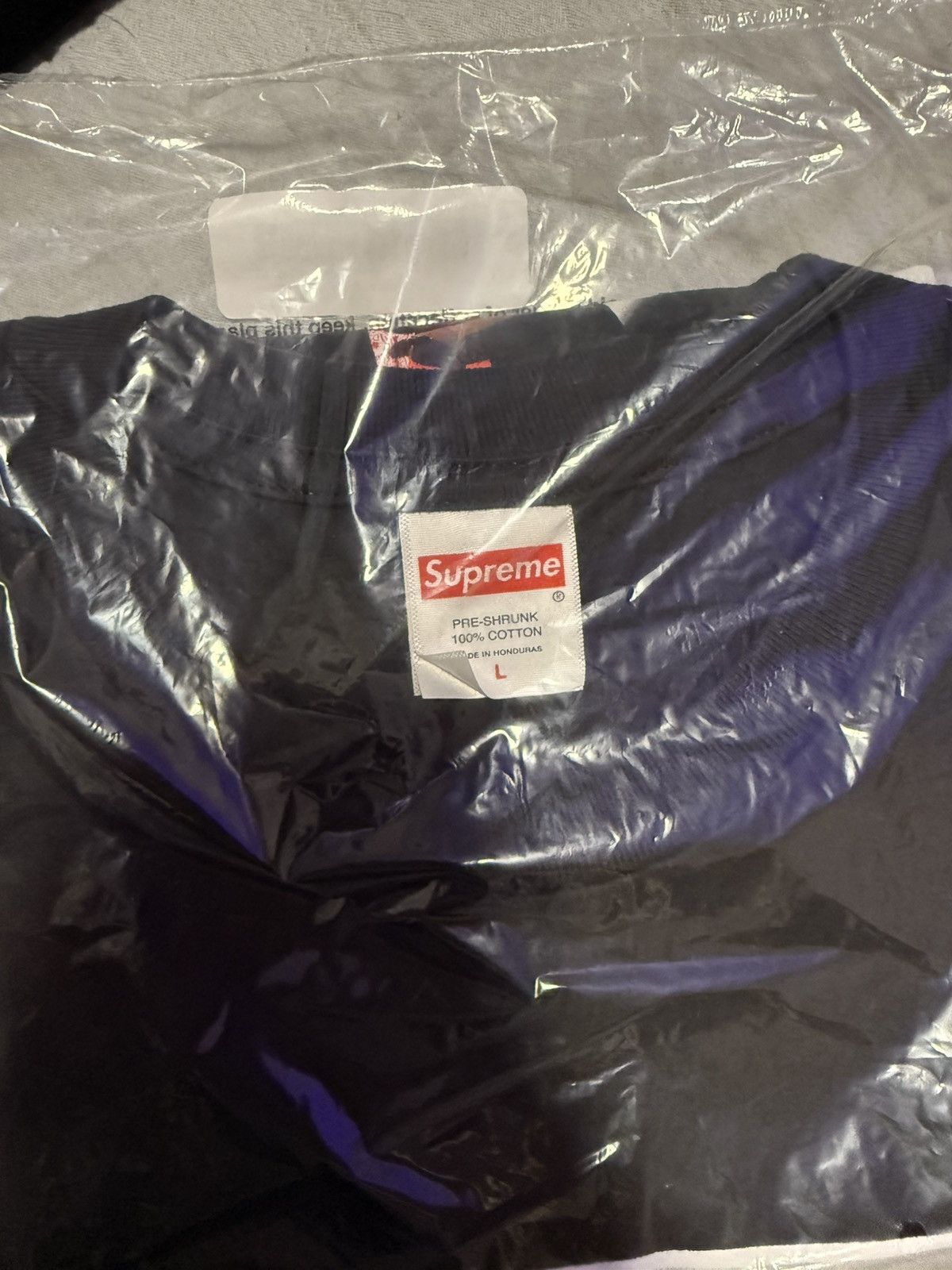 Supreme Playboi Carti Black Supreme T Size US L / EU 52-54 / 3 - 2 Thumbnail