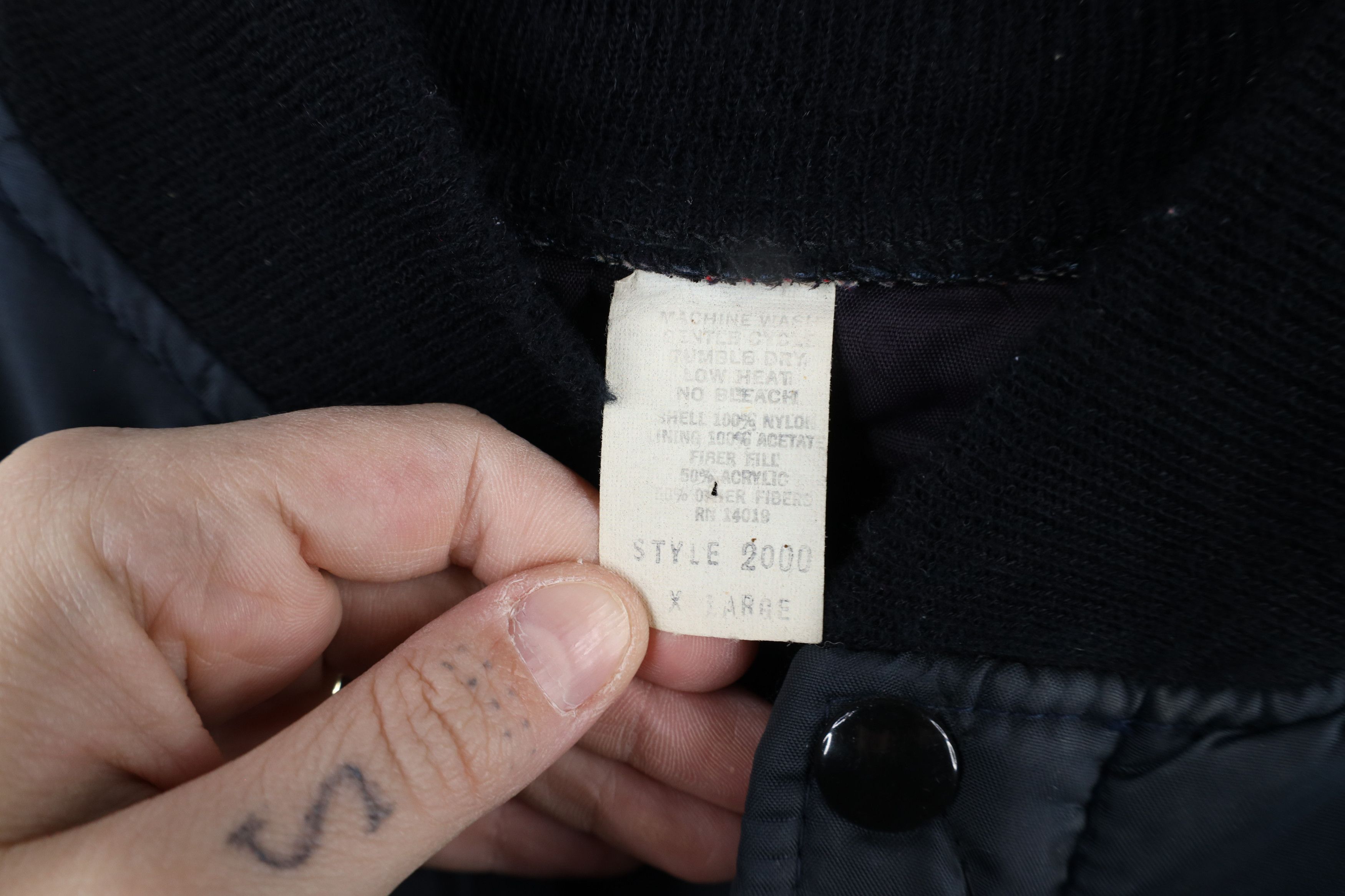 Vintage Vintage 70s Streetwear Workwear Mechanic Full Zip Jacket USA Size US XL / EU 56 / 4 - 7 Thumbnail