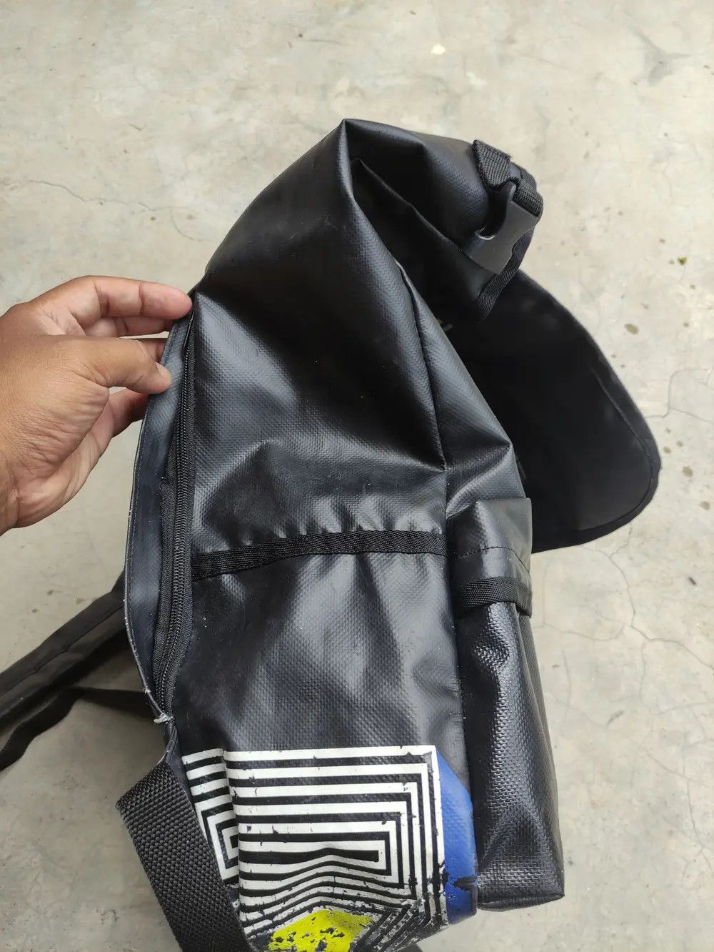 CABANE de ZUCCa CABANE DE ZUCCA WATERPROOF BACKPACK Size ONE SIZE - 7 Thumbnail