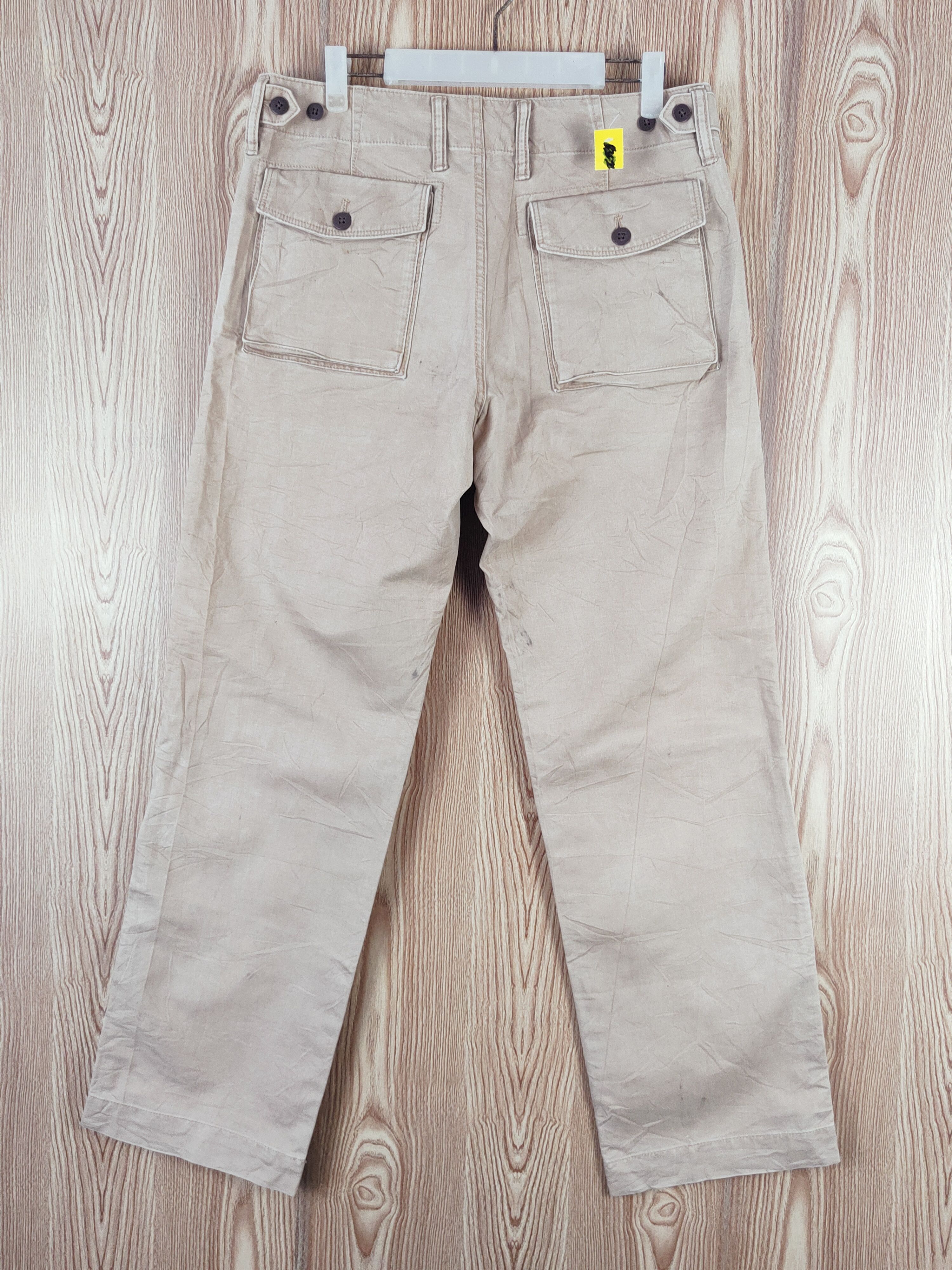 Gap Gap Beige Multipocket Casual Pants #W075 Size US 31 - 7 Thumbnail