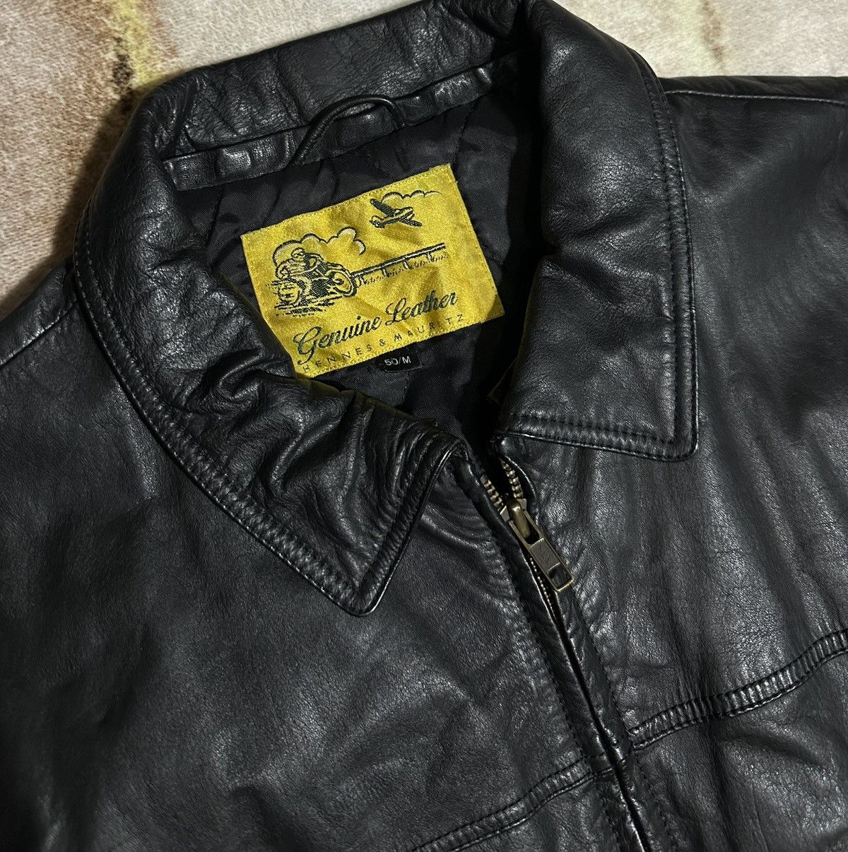 Genuine Leather Leather jacket Size US M / EU 48-50 / 2 - 4 Thumbnail