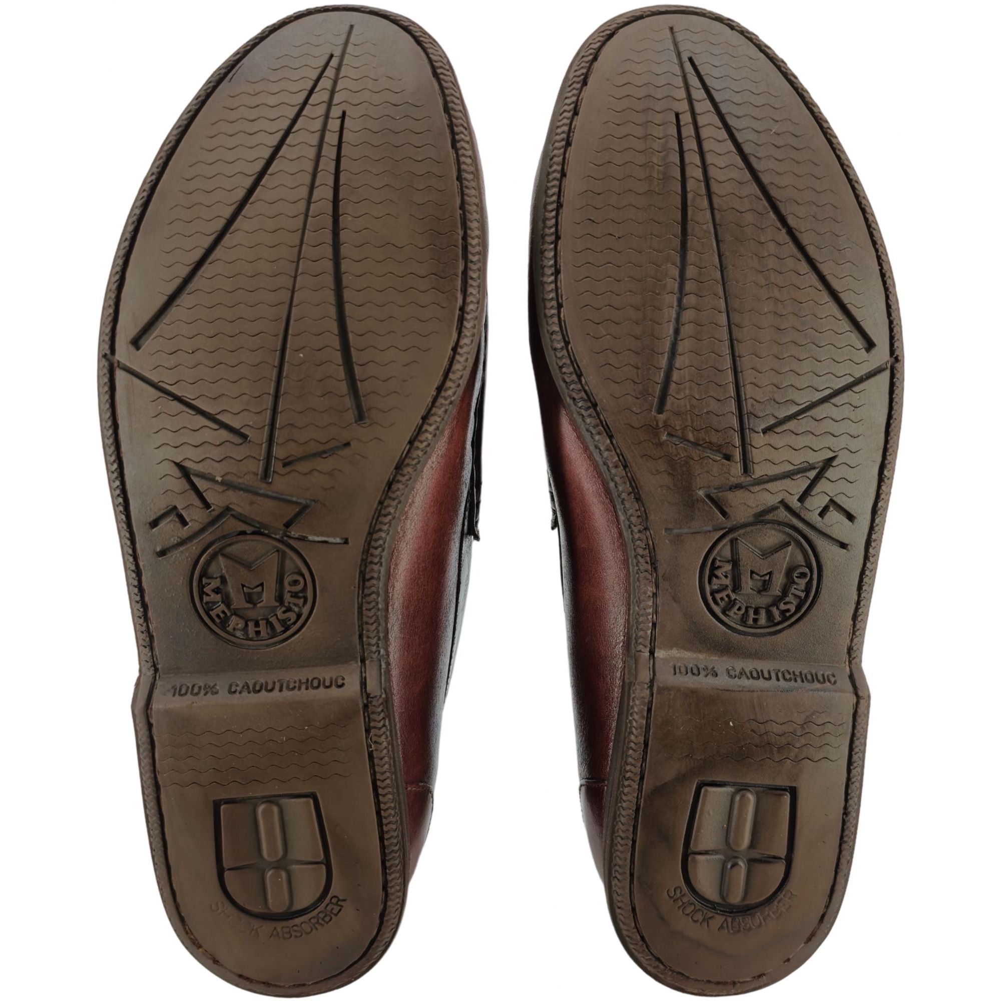 Mephisto Mephisto Spinmaker Brown Venetian Moc-toe Loafers Mens 10.5 Size US 10.5 / EU 43-44 - 3 Thumbnail