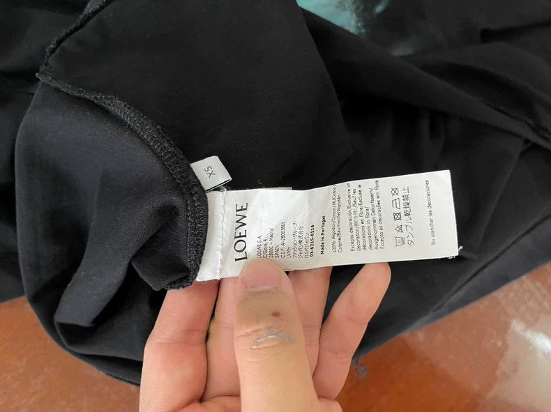 Loewe LOEWE T-shirt Size US XS / EU 42 / 0 - 4 Thumbnail