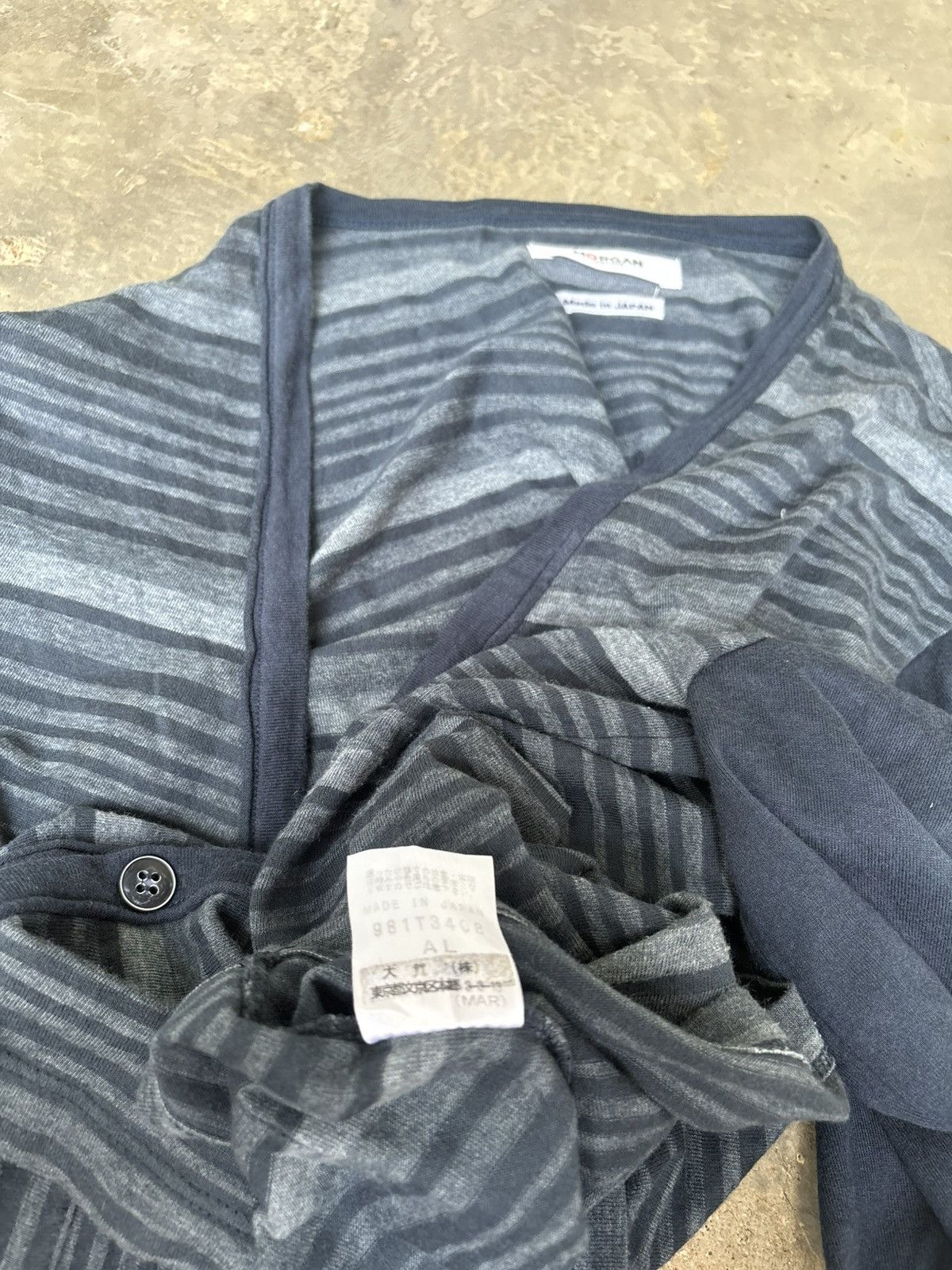 Issey Miyake Morgan Homme Japan Sweatshirt Size US M / EU 48-50 / 2 - 8 Thumbnail