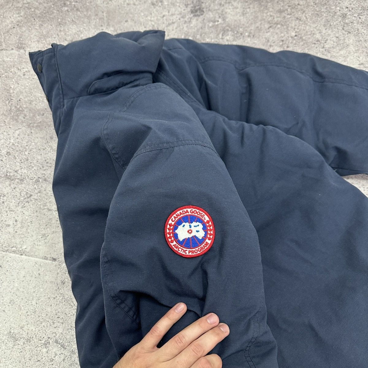 Canada Goose Vintage 00s Canada Goose Expedition Parka Puffer jacket Size US XL / EU 56 / 4 - 6 Thumbnail