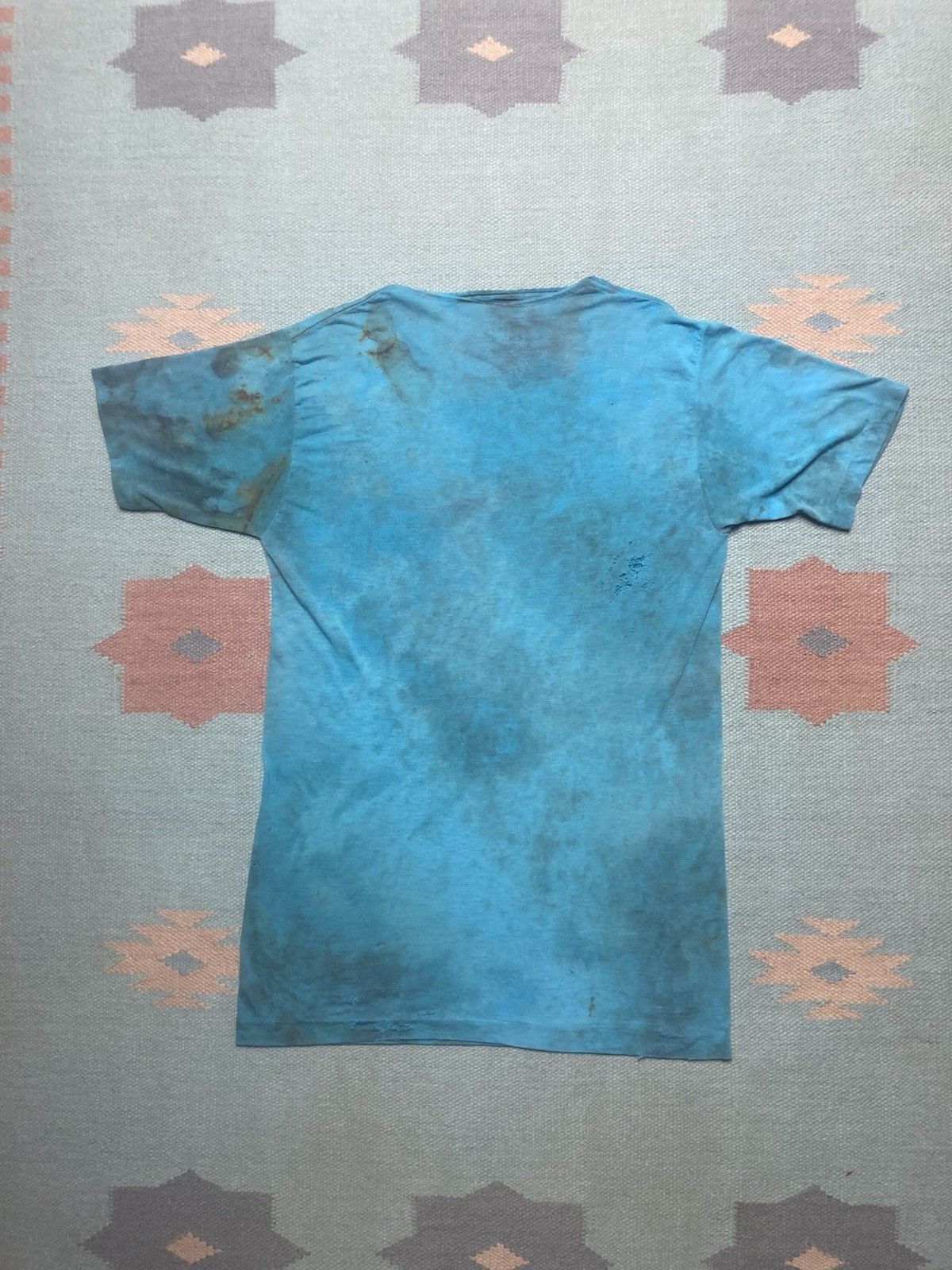 Vintage 80s t shirt Houston Texas armadillos distressed thras thin L Size US L / EU 52-54 / 3 - 8 Thumbnail