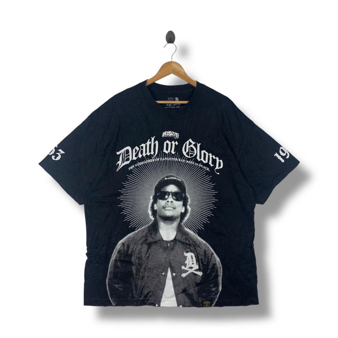 Dissizit Vintage DISSIZIT Eazy-E death or glory rap printed tee Size US XXL / EU 58 / 5 - 1 Thumbnail
