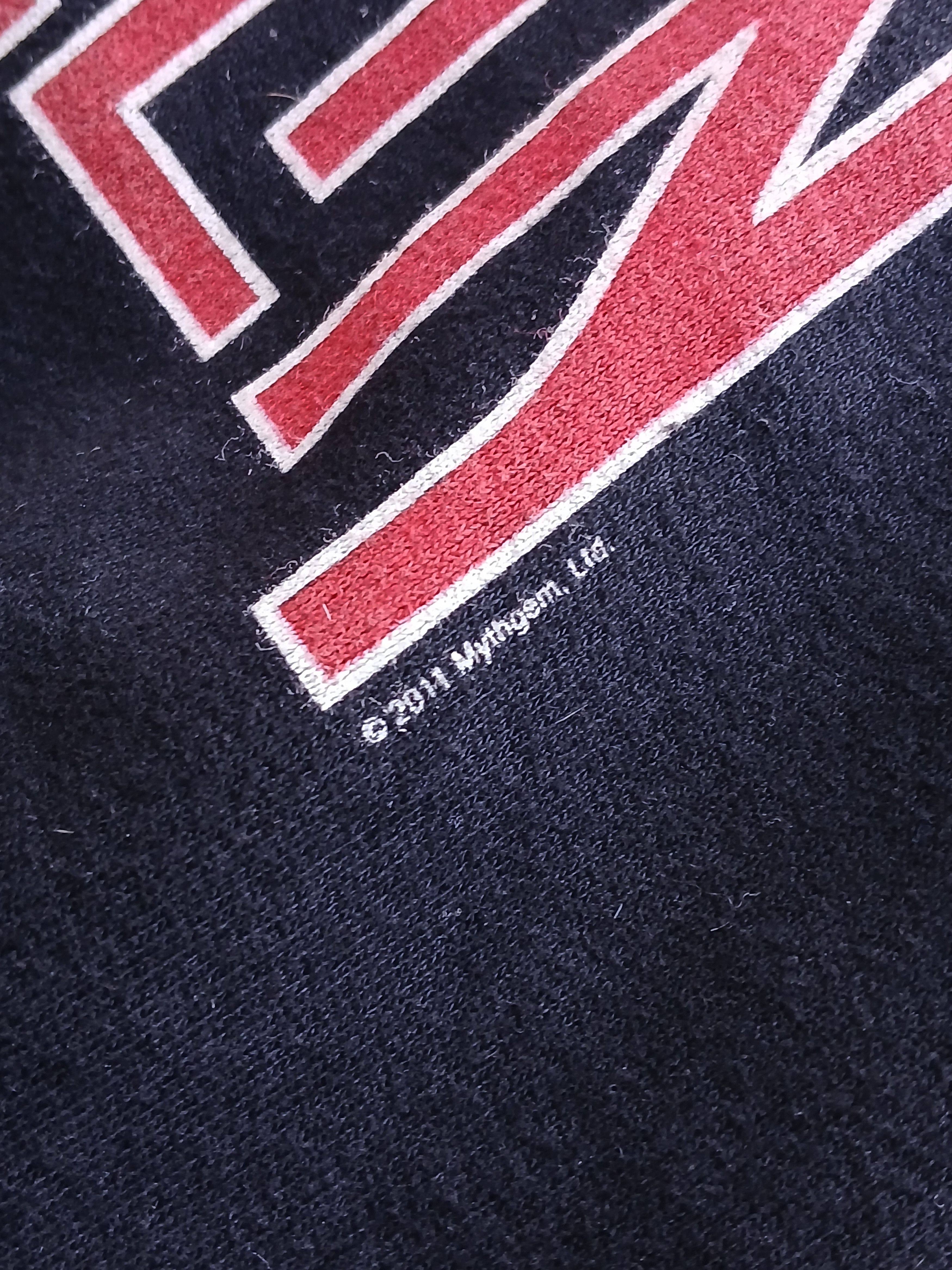 Led Zeppelin 2011 Led Zeppelin Hoodie Size US XL / EU 56 / 4 - 5 Thumbnail