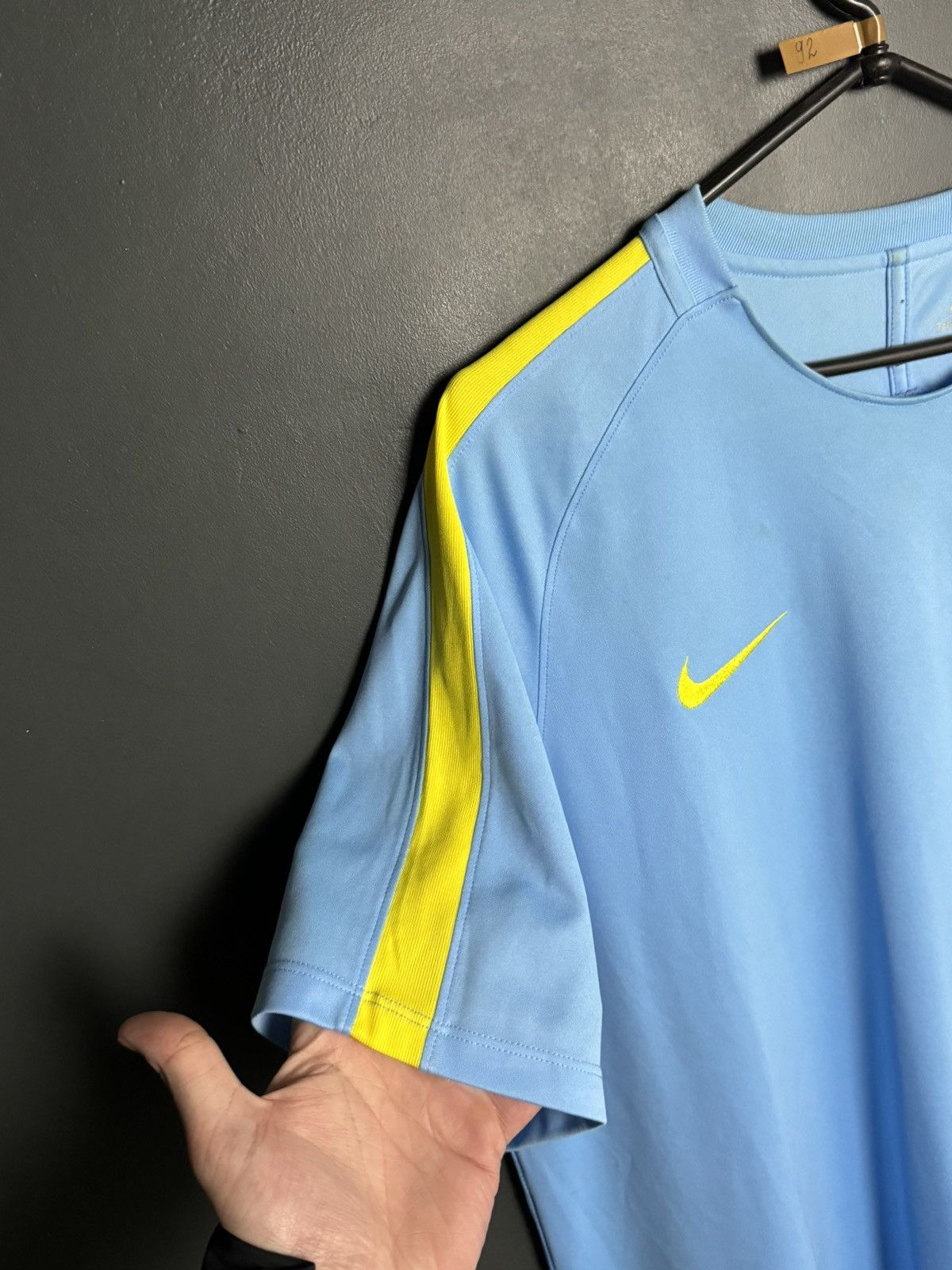 Nike Manchester City Training Football Jersey Size US XL / EU 56 / 4 - 4 Thumbnail