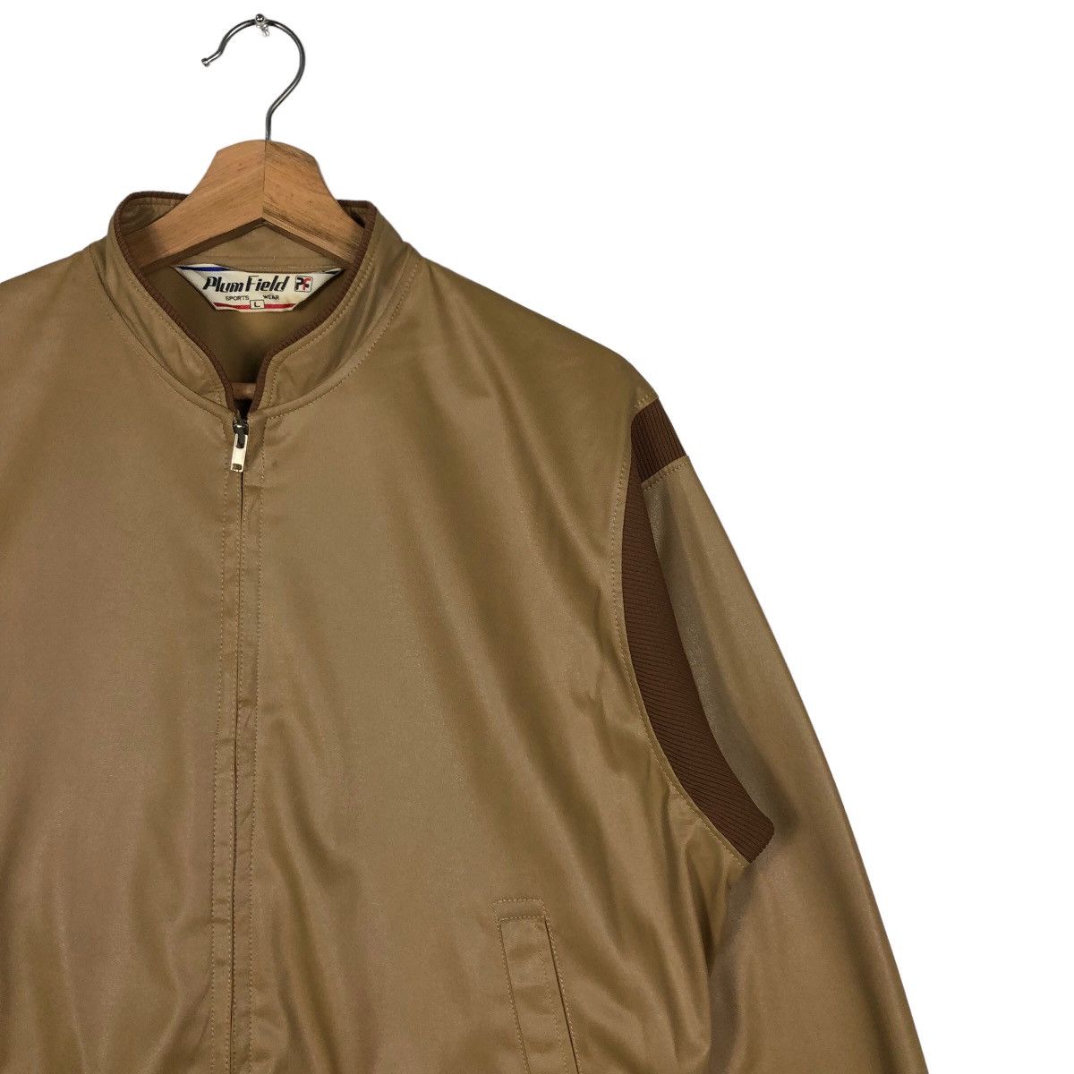 Japanese Brand 🔥90’s Plum Field Issey Miyake Bomber Jacket Made in Japan Size US L / EU 52-54 / 3 - 6 Thumbnail