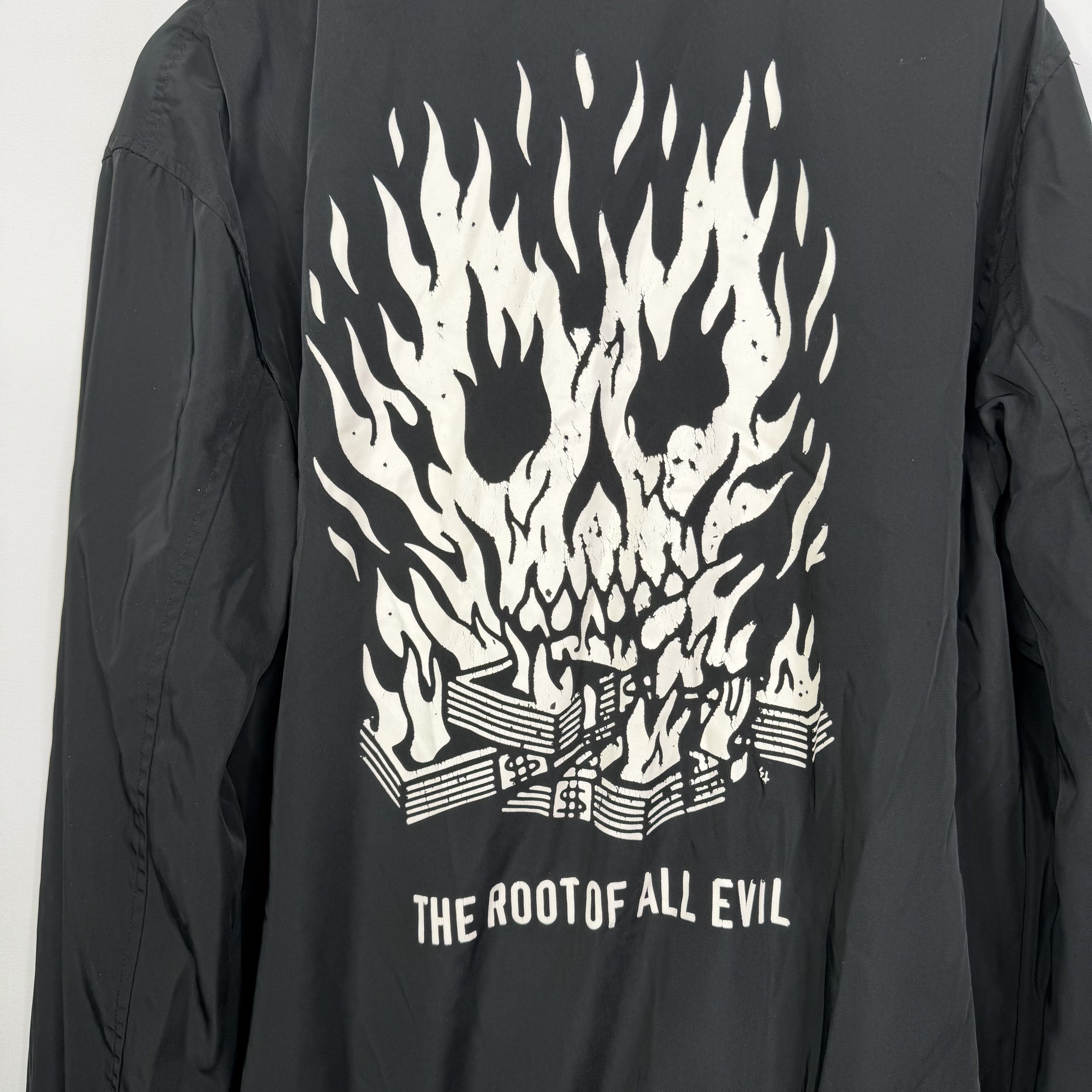 Lurking Class Lurking Class by Sketchy Tank Black Root of All Evil Bomber Size US XL / EU 56 / 4 - 6 Thumbnail