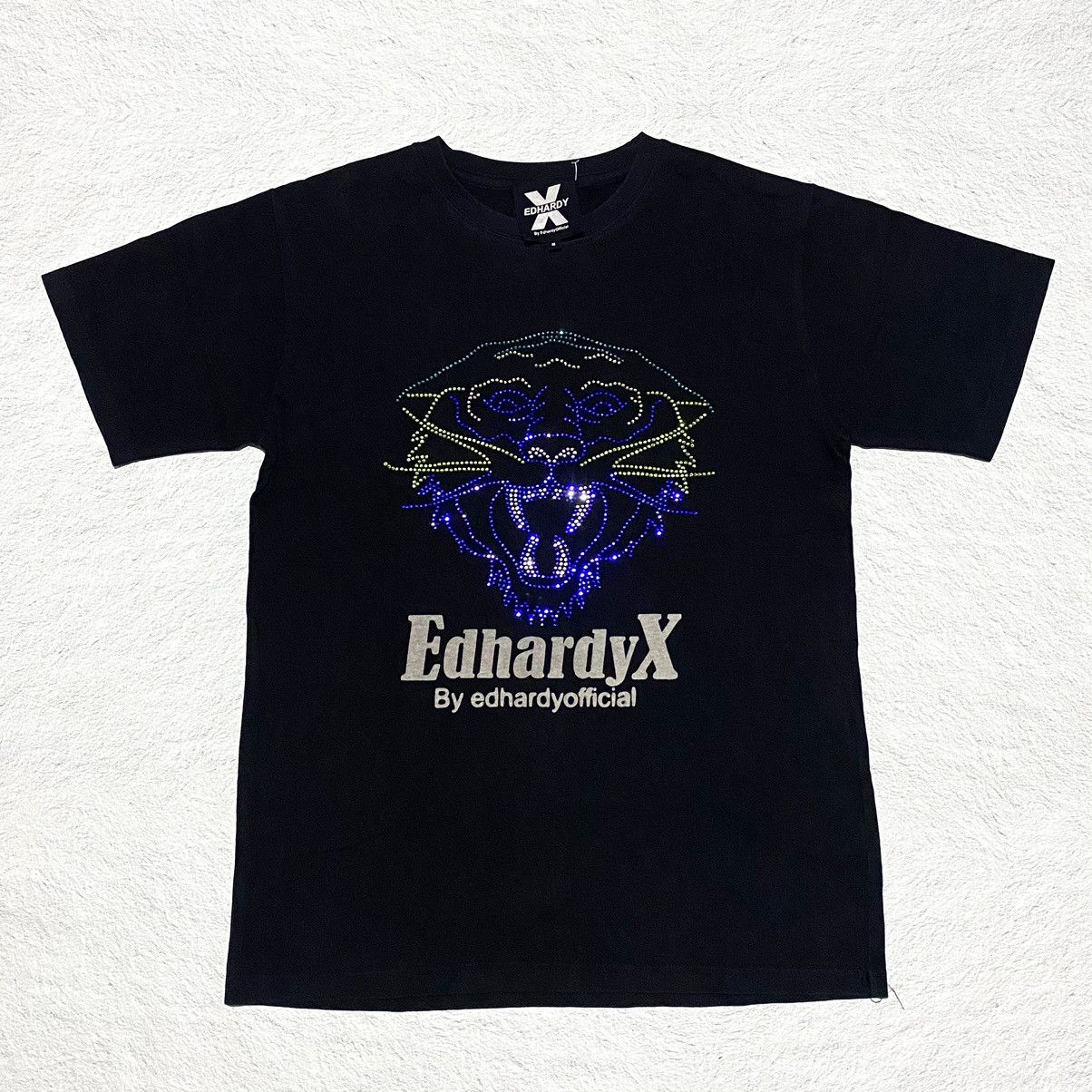 Ed Hardy 💥RARE💥 Vintage Ed Hardy 2000s Tshirt Size US M / EU 48-50 / 2 - 1 Thumbnail