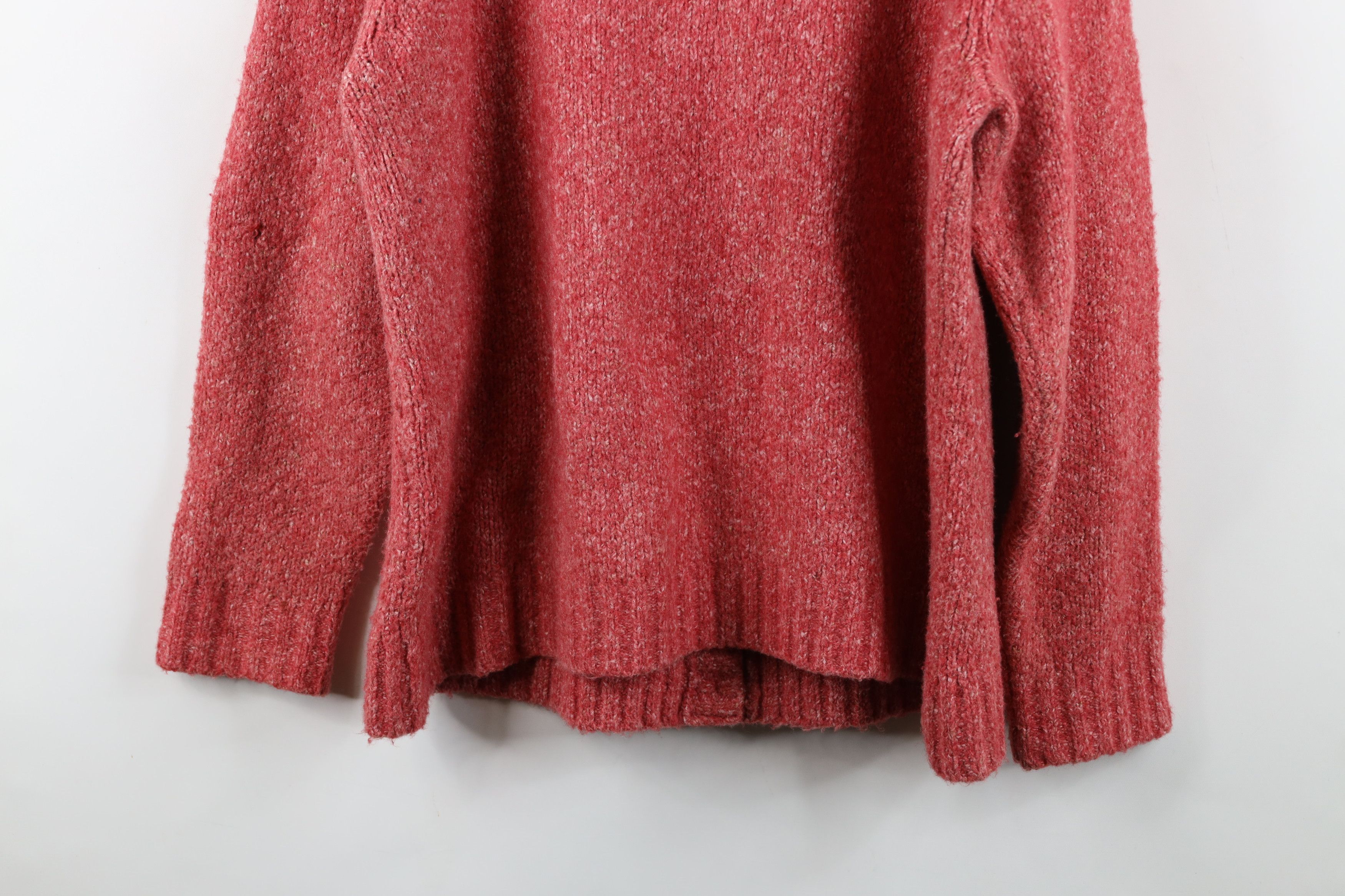 L.L. Bean Vintage LL Bean Wool Blend Cable Knit Cardigan Sweater Size XL / US 12-14 / IT 48-50 - 16 Thumbnail