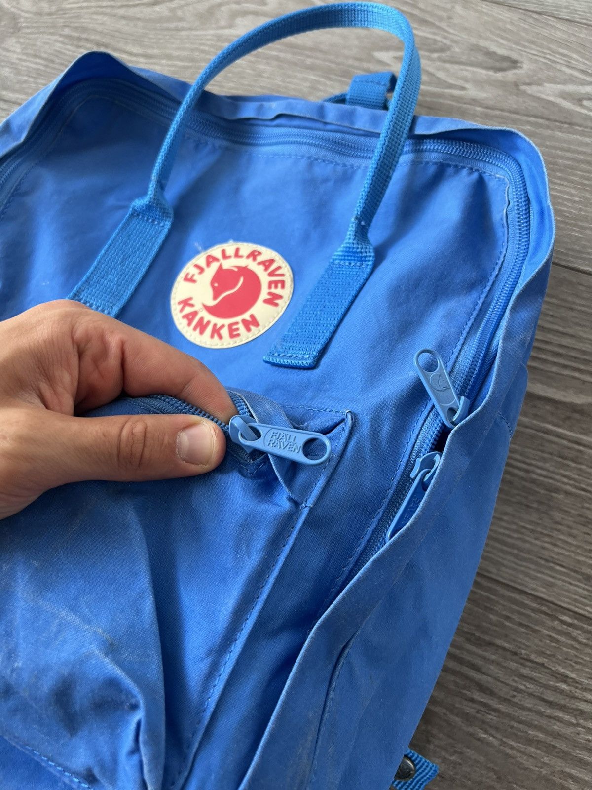 Fjallraven Vintage Rare Fjallraven Kanken Pro Waxed RFLCT Y2K Backpack Size ONE SIZE - 9 Thumbnail