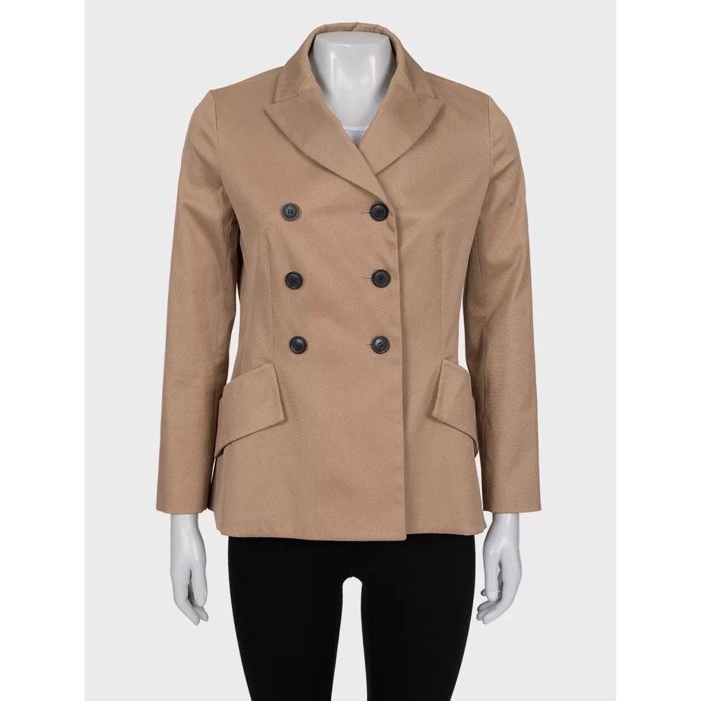 Dior Christian Dior Brown Corduroy Double-Breasted Jacket Sz.40/L Size M / US 6-8 / IT 42-44 - 1 Thumbnail