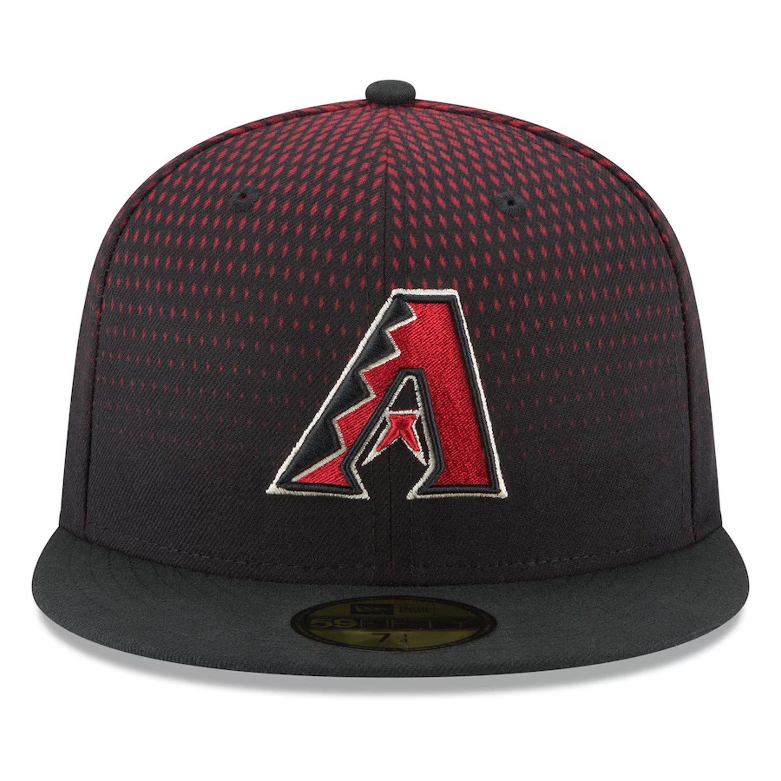 New Era Arizona Diamondbacks New Era 59FIFTY MLB Hat 2017 Sz 7 1/2 Size ONE SIZE - 4 Thumbnail