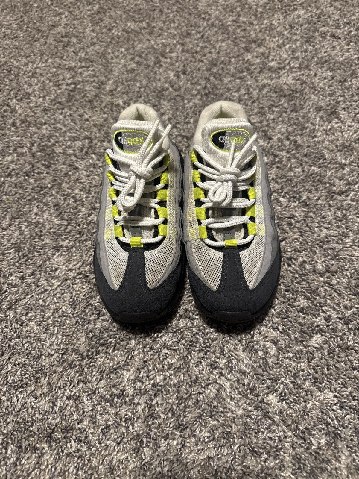 Nike Nike Air Max 95 ‘OG Neon’ Size US 4 / IT 34 - 3 Thumbnail