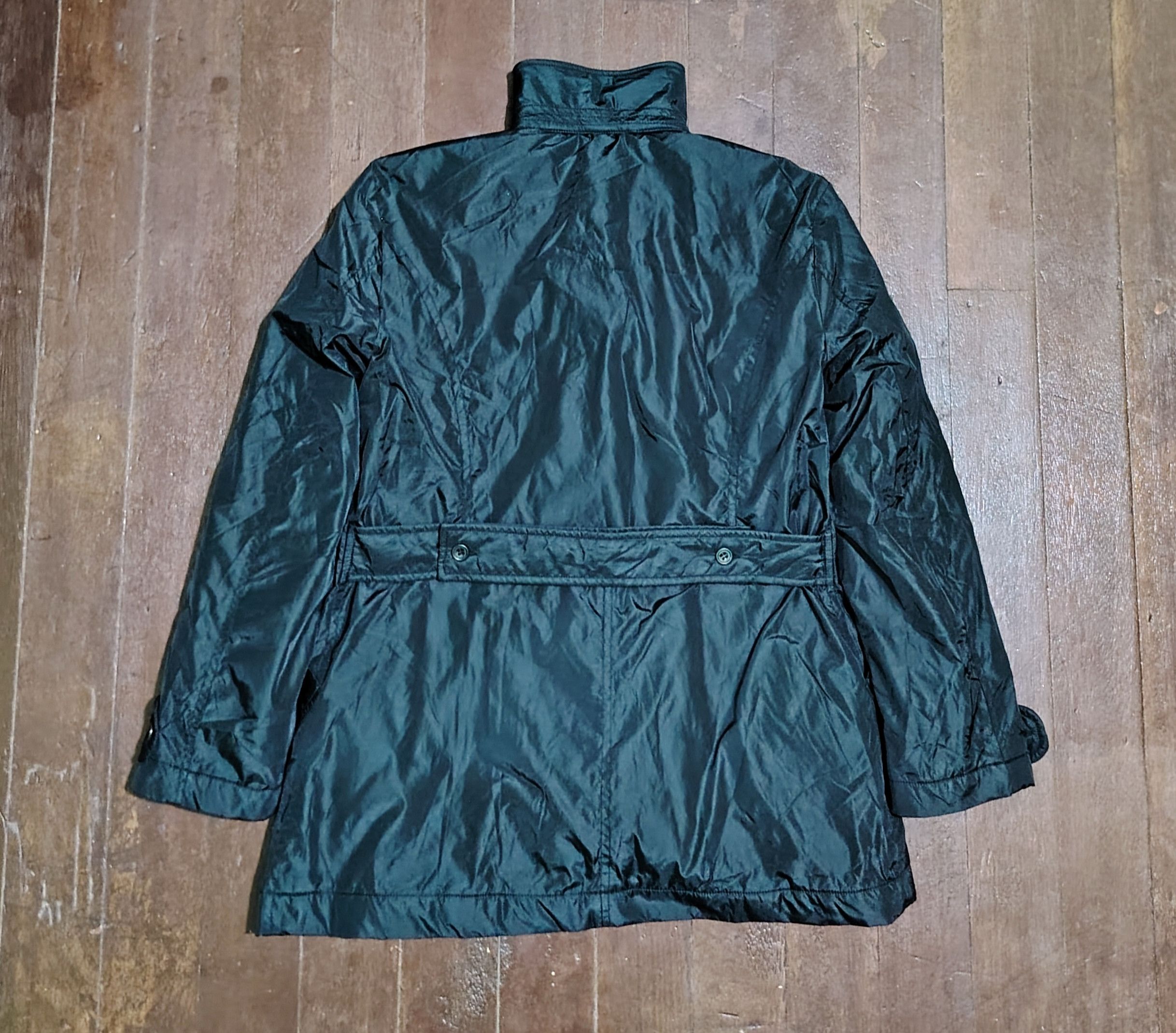 Yohji Yamamoto I wish -Y's Bis Inc-YohjiYamamoto-Vintage -Nylon Trench Coat Size M / US 6-8 / IT 42-44 - 9 Thumbnail