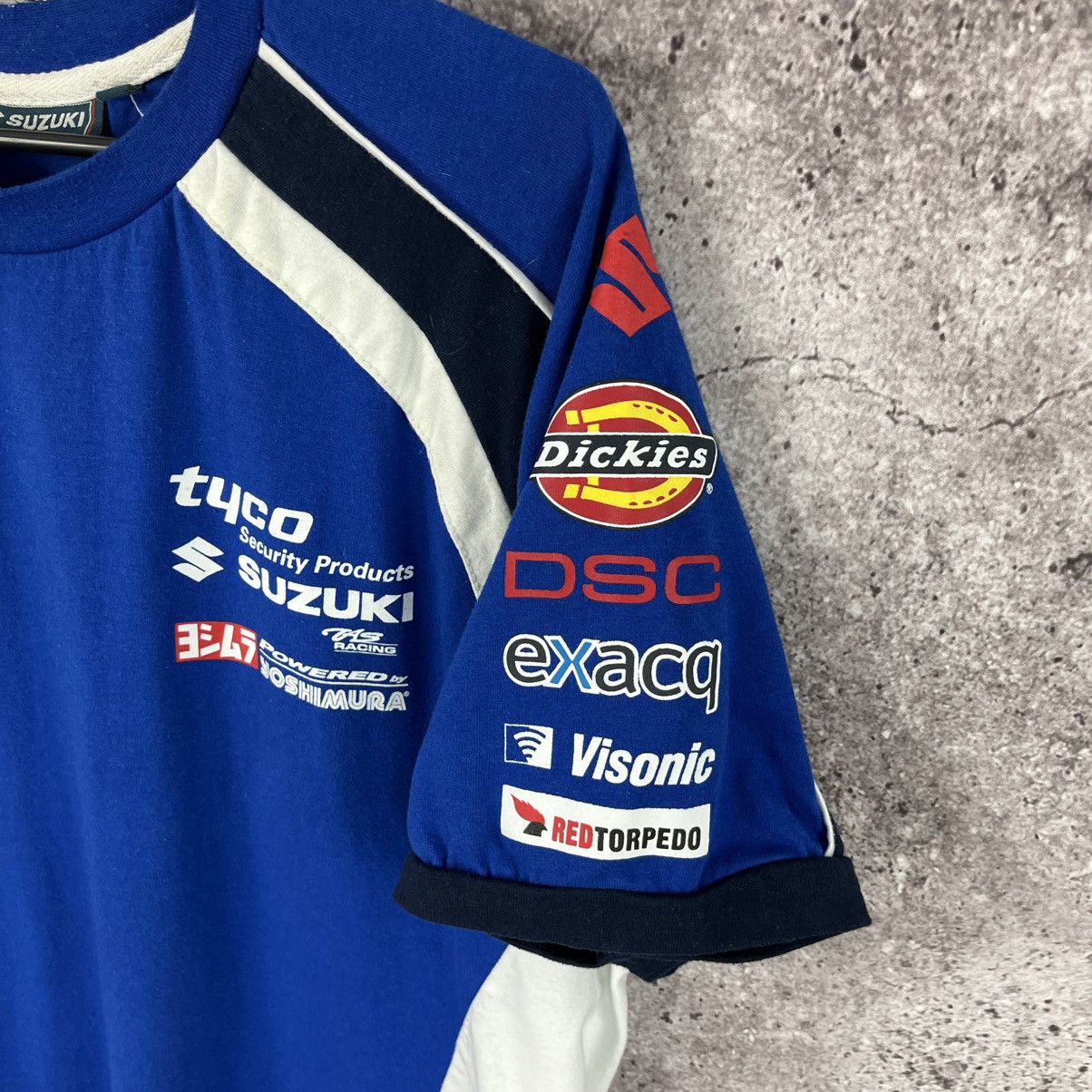 Japanese Brand Suzuki Collection Tyco Castrol Moto Japanese Style Tee Sz L Size US L / EU 52-54 / 3 - 4 Thumbnail
