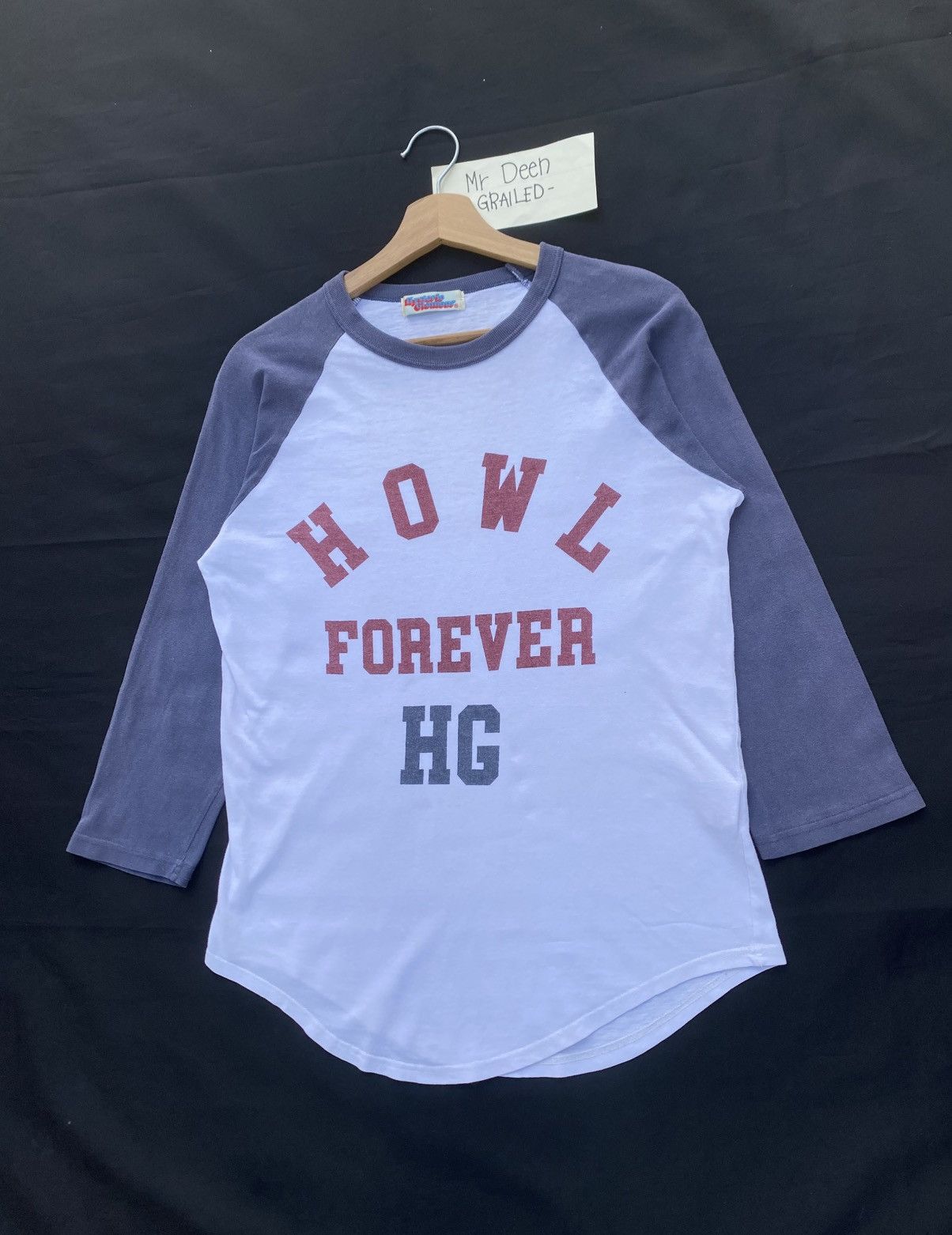 Hysteric Glamour Rare Hysteric Glamour HOWL Forever HG 3/4 Sleeves Size US M / EU 48-50 / 2 - 3 Thumbnail