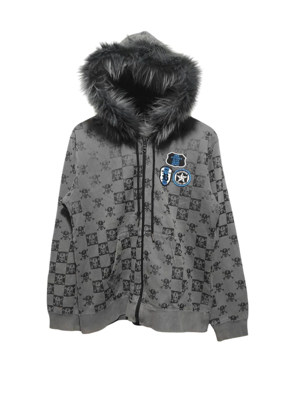 Hysteric Glamour Unknow Black Zip Fur Hoodie i6w9 LBG style | Grailed