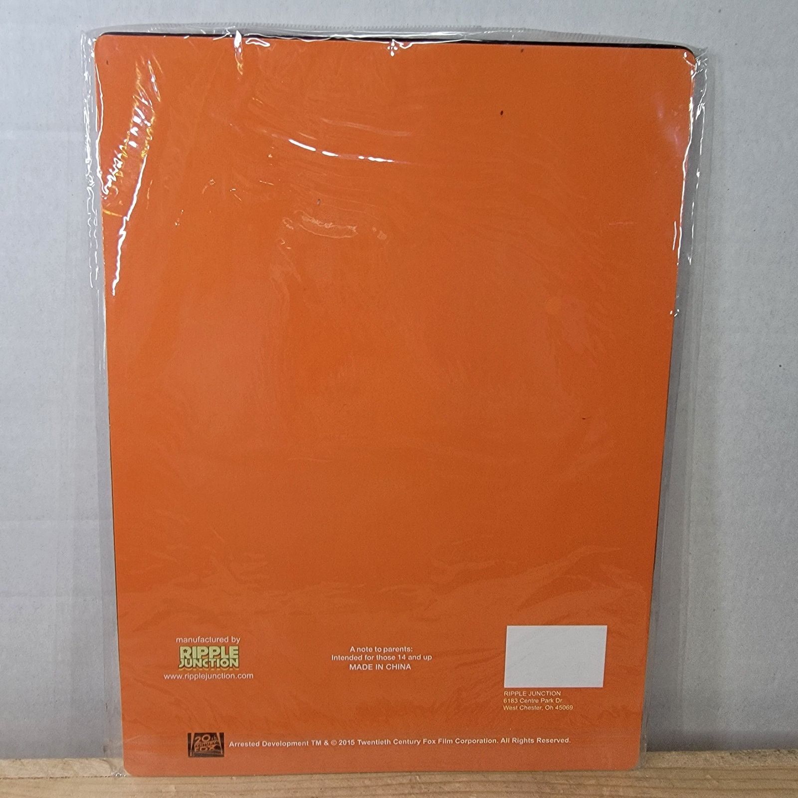 Ripple Junction Arrested Development Magnetic Dress-Up Tobias - NEW / SEALED Size ONE SIZE - 3 Thumbnail