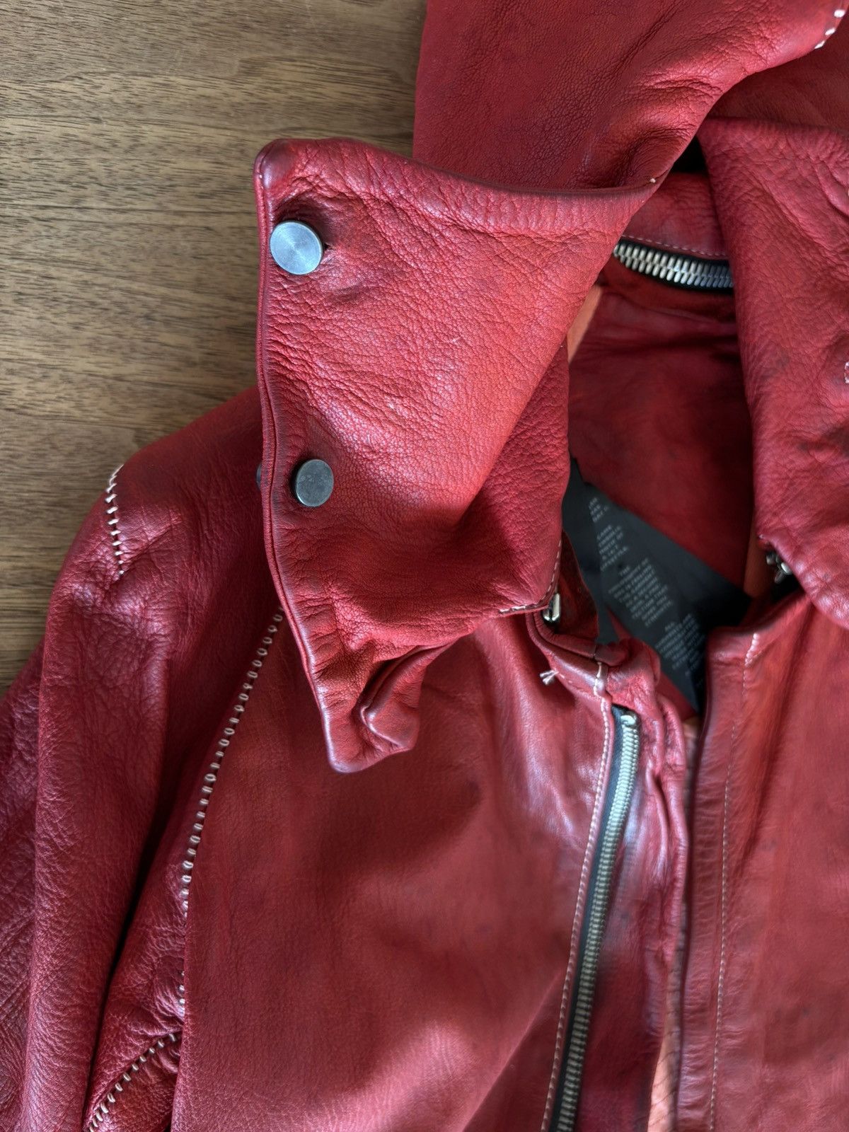 Boris Bidjan Saberi GRAIL J2 F281 Red w/ Hood Size US S / EU 44-46 / 1 - 9 Thumbnail