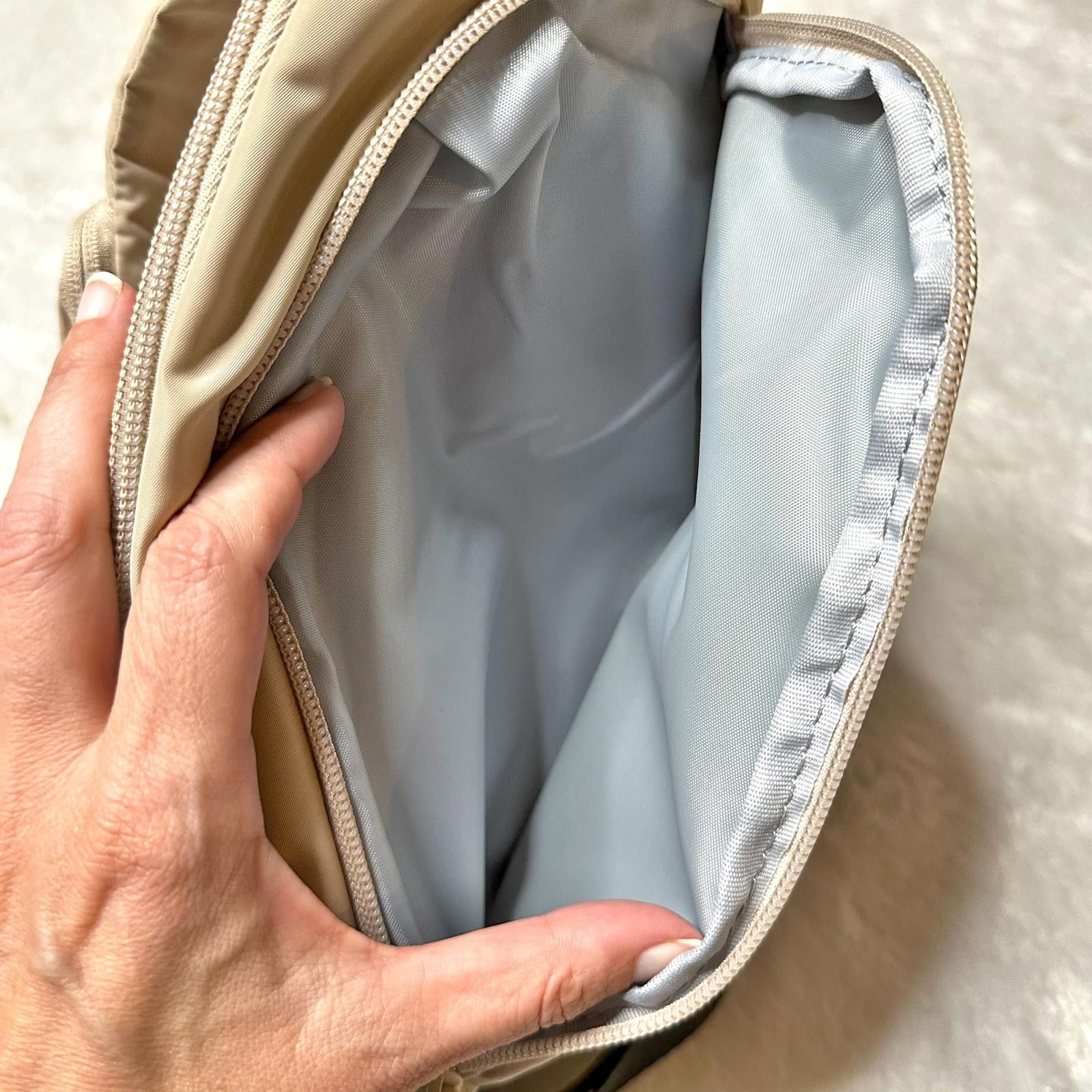 Puma NWT PUMA Unisex Light Beige Myriad Sling Crossbody Bag OS Size ONE SIZE - 11 Thumbnail