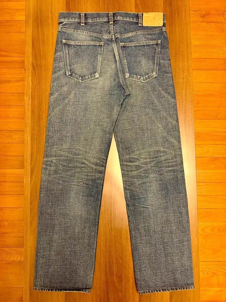 Celine Celine by Hedi 22SS Single Cut Distressed Straight Leg Deni Size US 28 / EU 44 - 3 Thumbnail