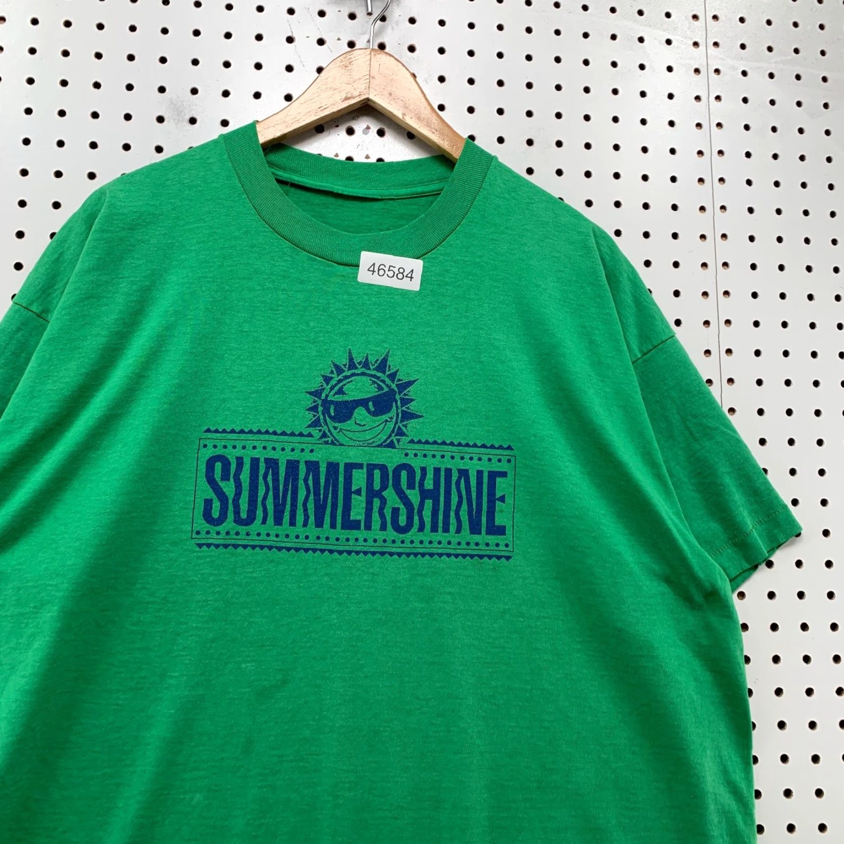 Vintage VINTAGE Shirt Mens XL Green Summer Shine Short Sleeve Made USA Shirt Mens XL Green Summer Shine Short Sleeve Vintage 80s 90s Size US XL / EU 56 / 4 - 5 Thumbnail