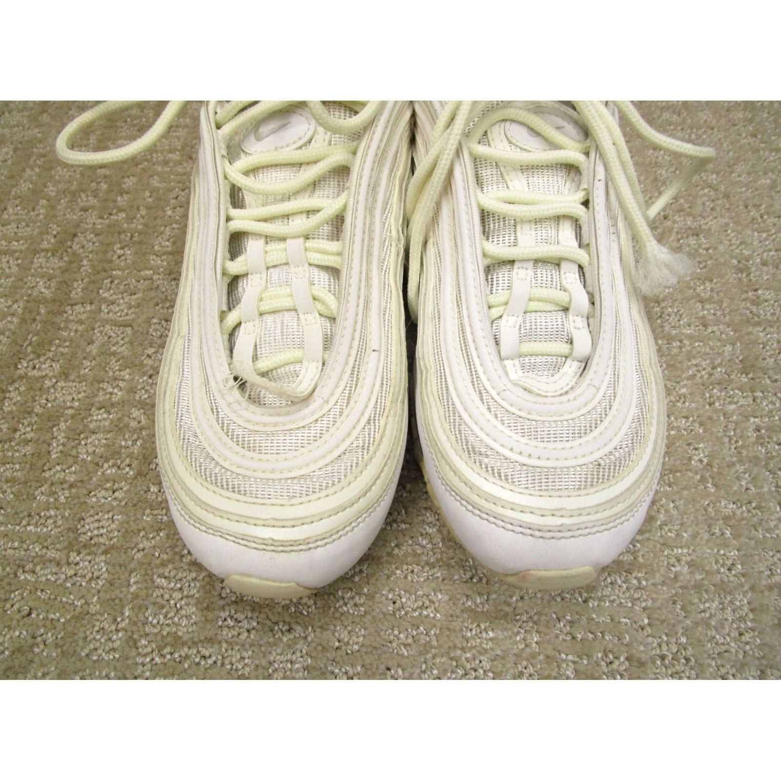 Nike Nike Air Max 97 Shoes Women White Platinum Low Top running sneakers 921733-100 Size M / US 6-8 / IT 42-44 - 5 Thumbnail