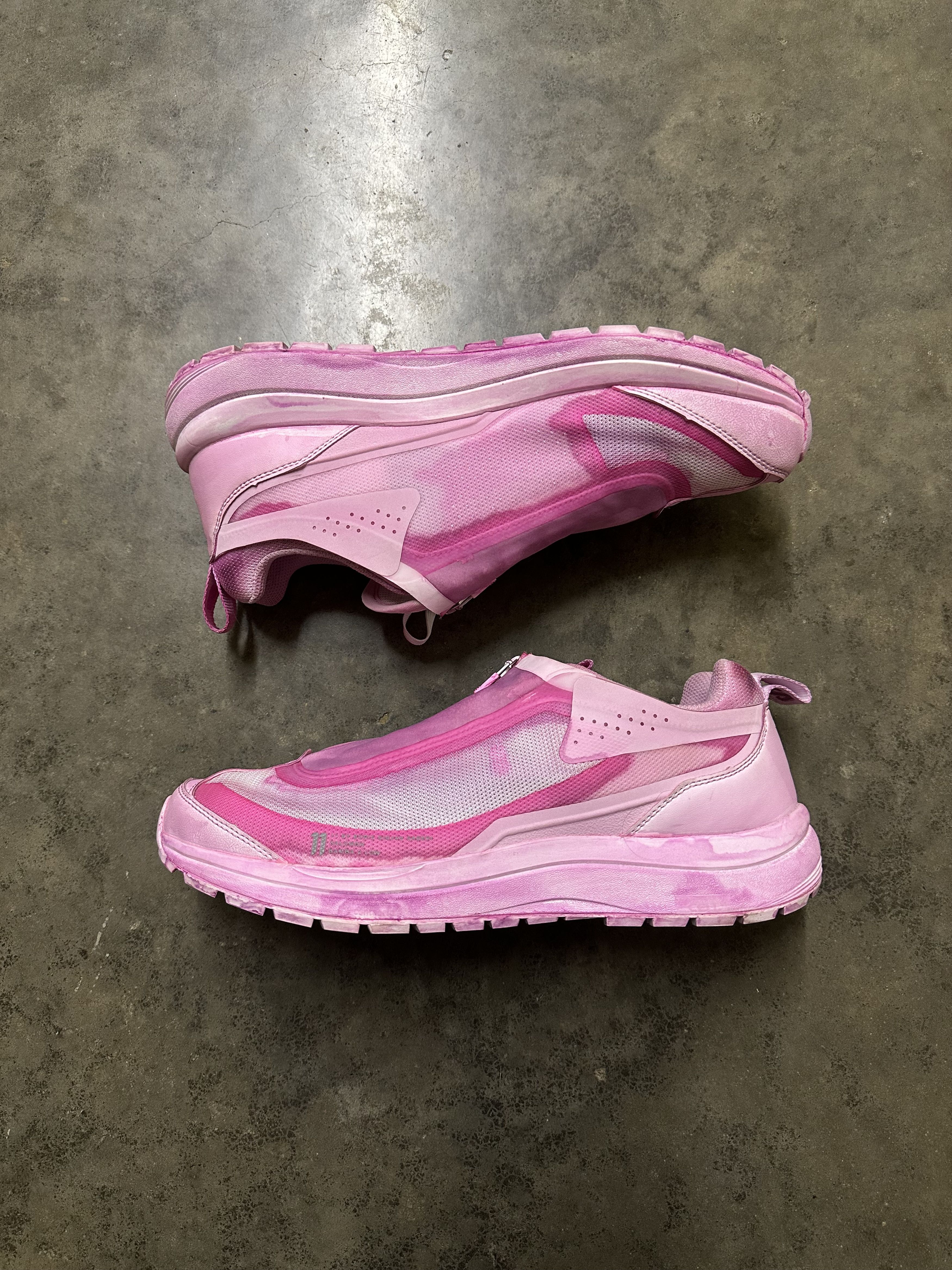 11 By Boris Bidjan Saberi × Salomon 11 by Boris Bidjan Saberi Solomon Bamba 2 Low Pink Panther Size US 12 / EU 45 - 1 Thumbnail