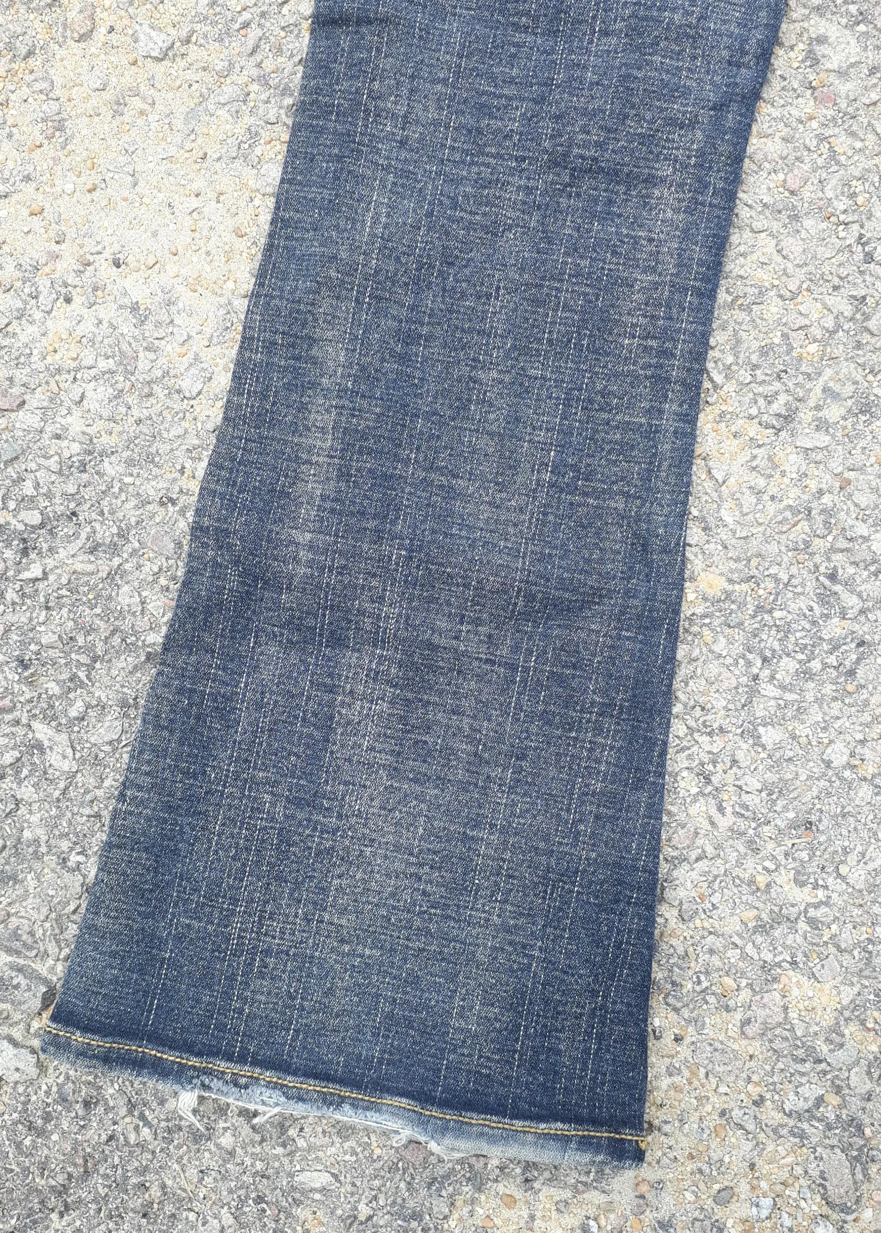 Japanese Brand 💥FINAL DROP💥FLARED 💥DENIM B.C.B.g SKULL BOOT CUT DENIM Size US 34 / EU 50 - 5 Thumbnail